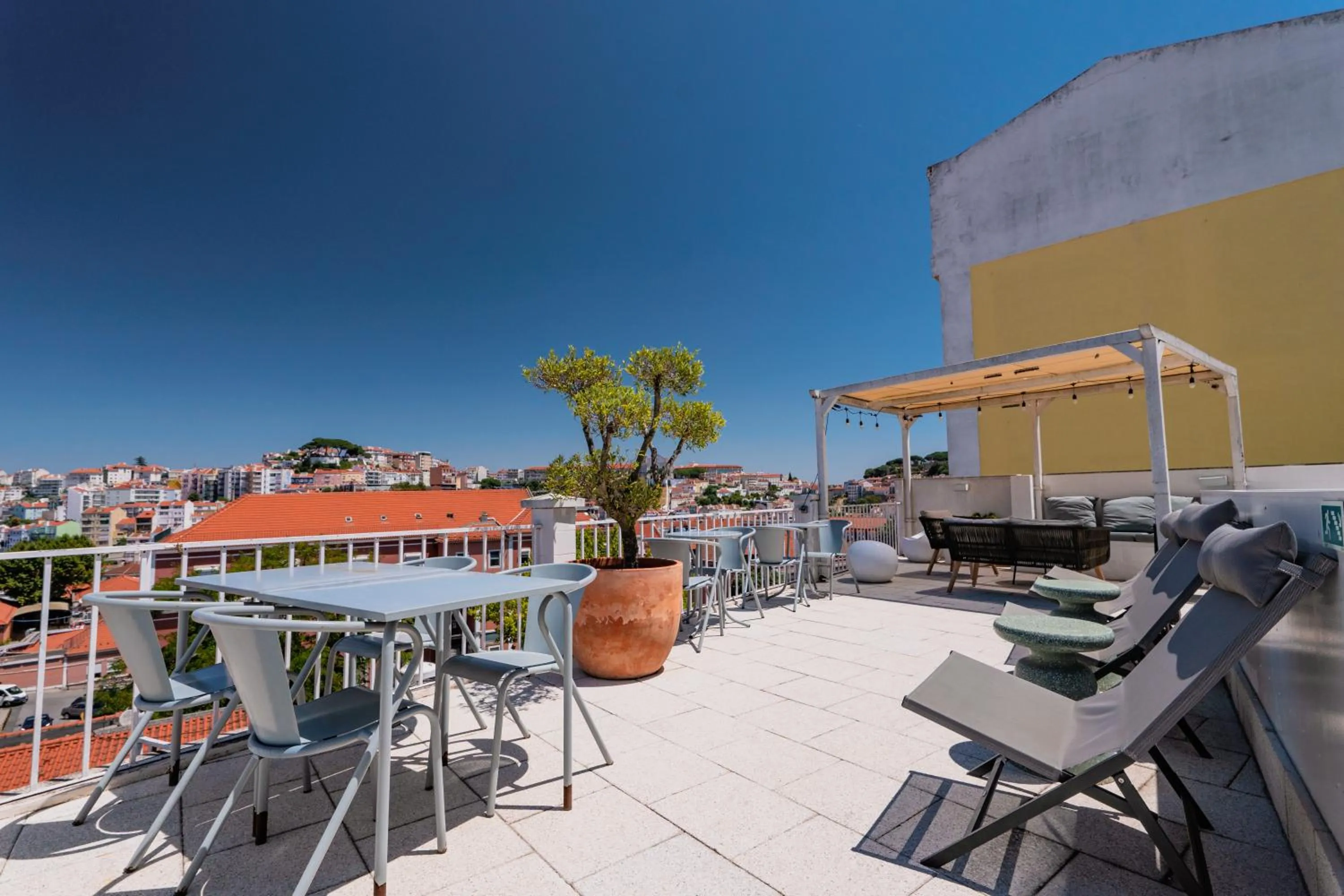 View (from property/room) in Quinta Colina by Shiadu