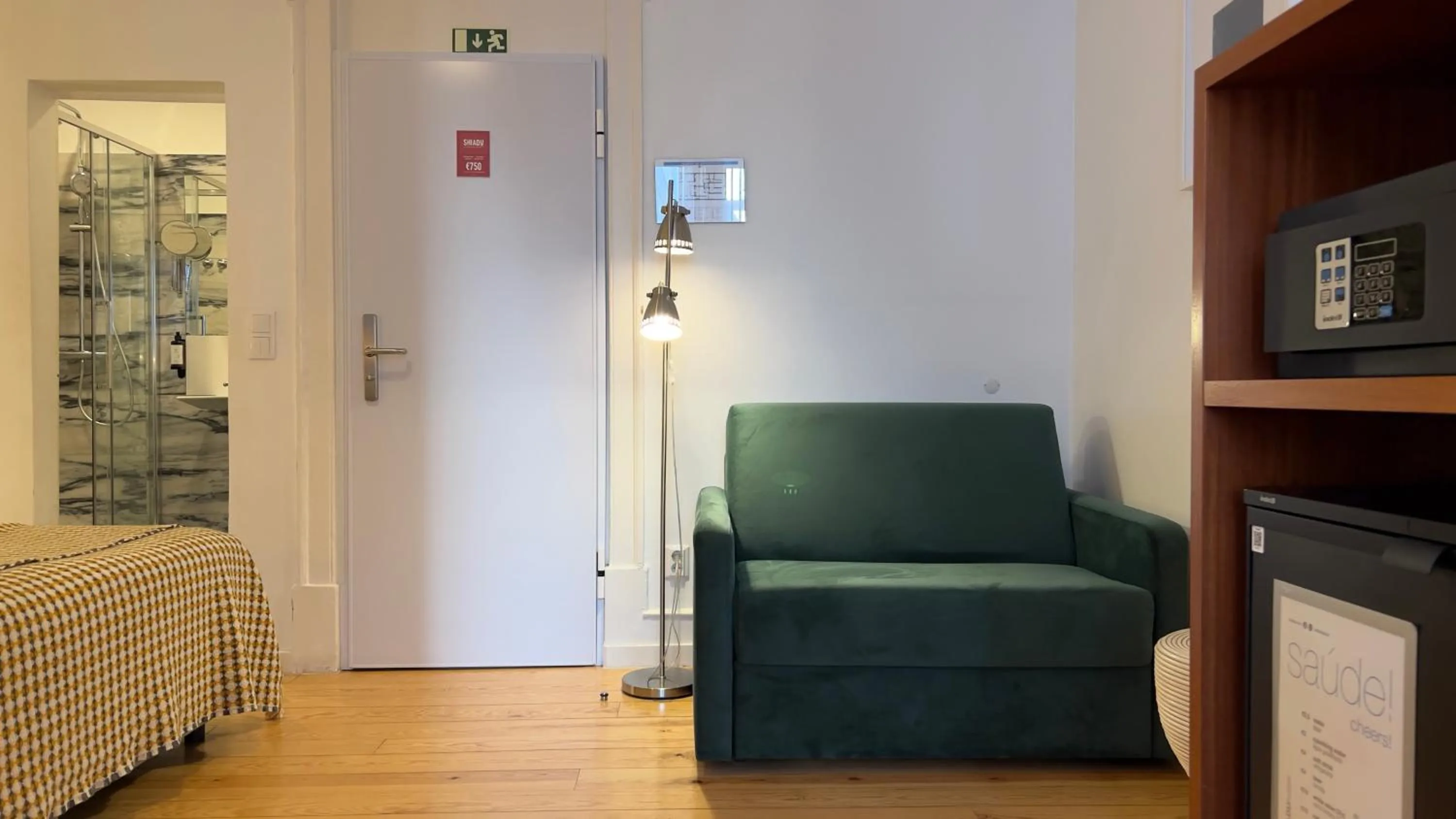 Seating area in Quinta Colina by Shiadu