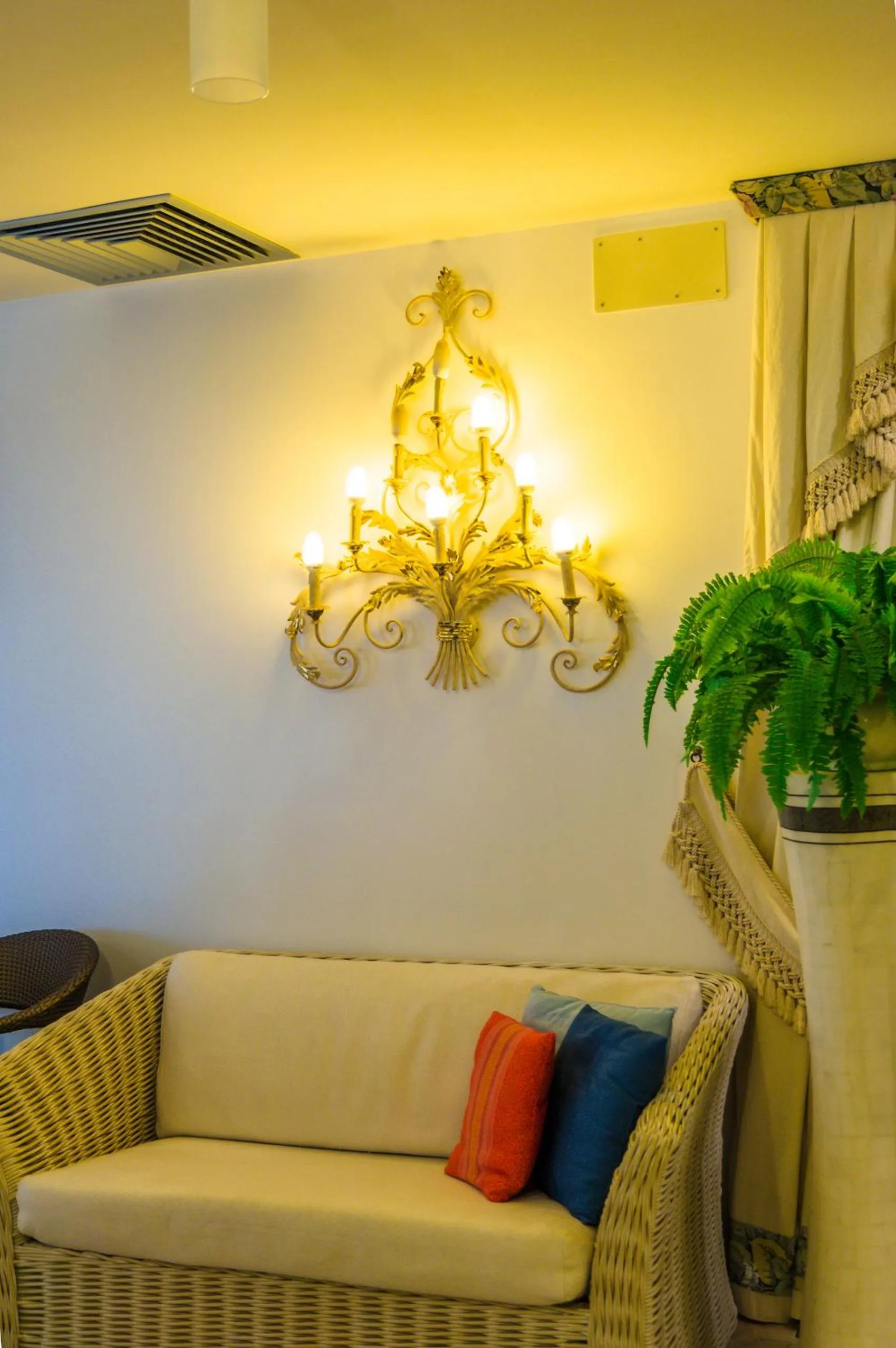 Living room in Hotel Panoramic