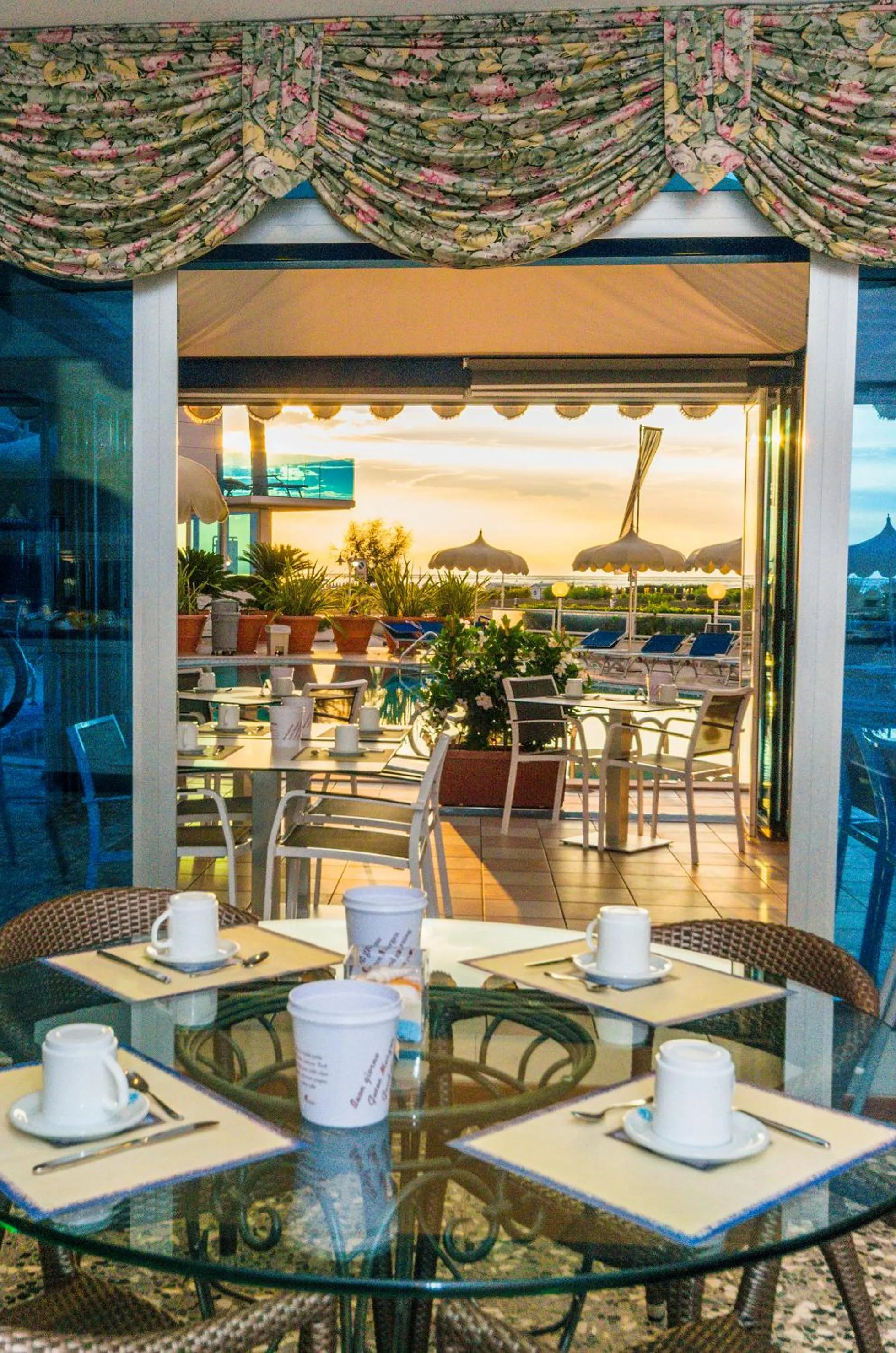 Balcony/Terrace in Hotel Panoramic