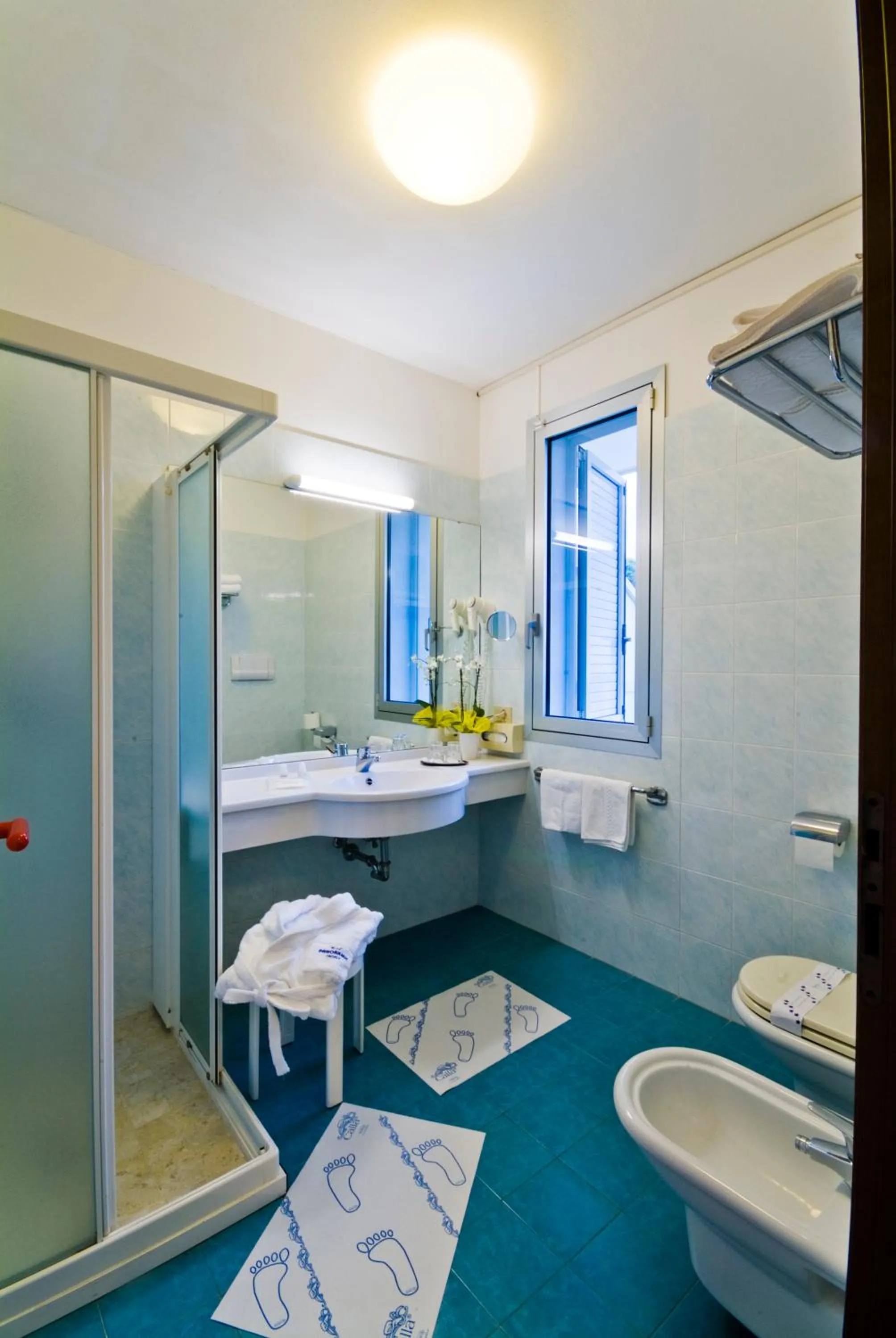 Bathroom in Hotel Panoramic