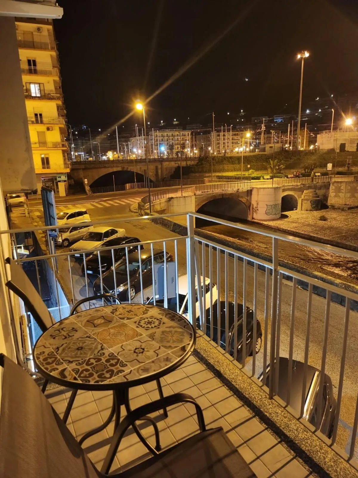 Property building in B&B Mini Hotel Incity-close train station and port-