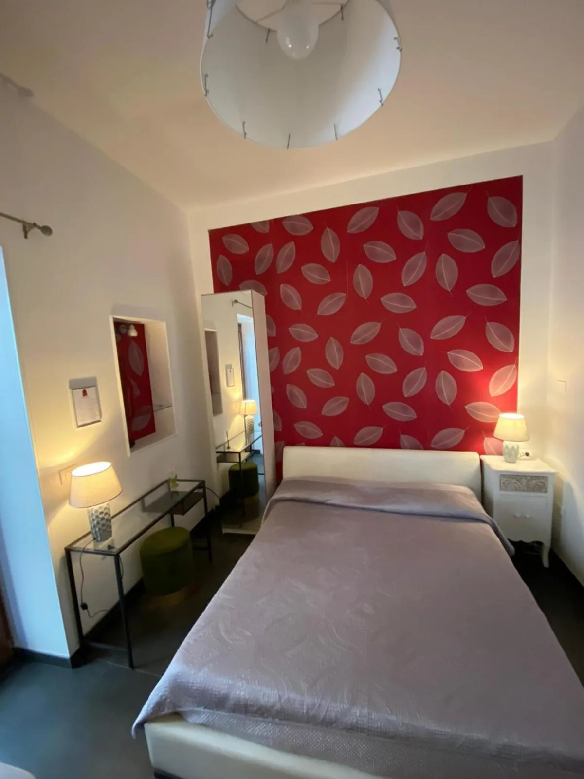 Bed in B&B Mini Hotel Incity-close train station and port-
