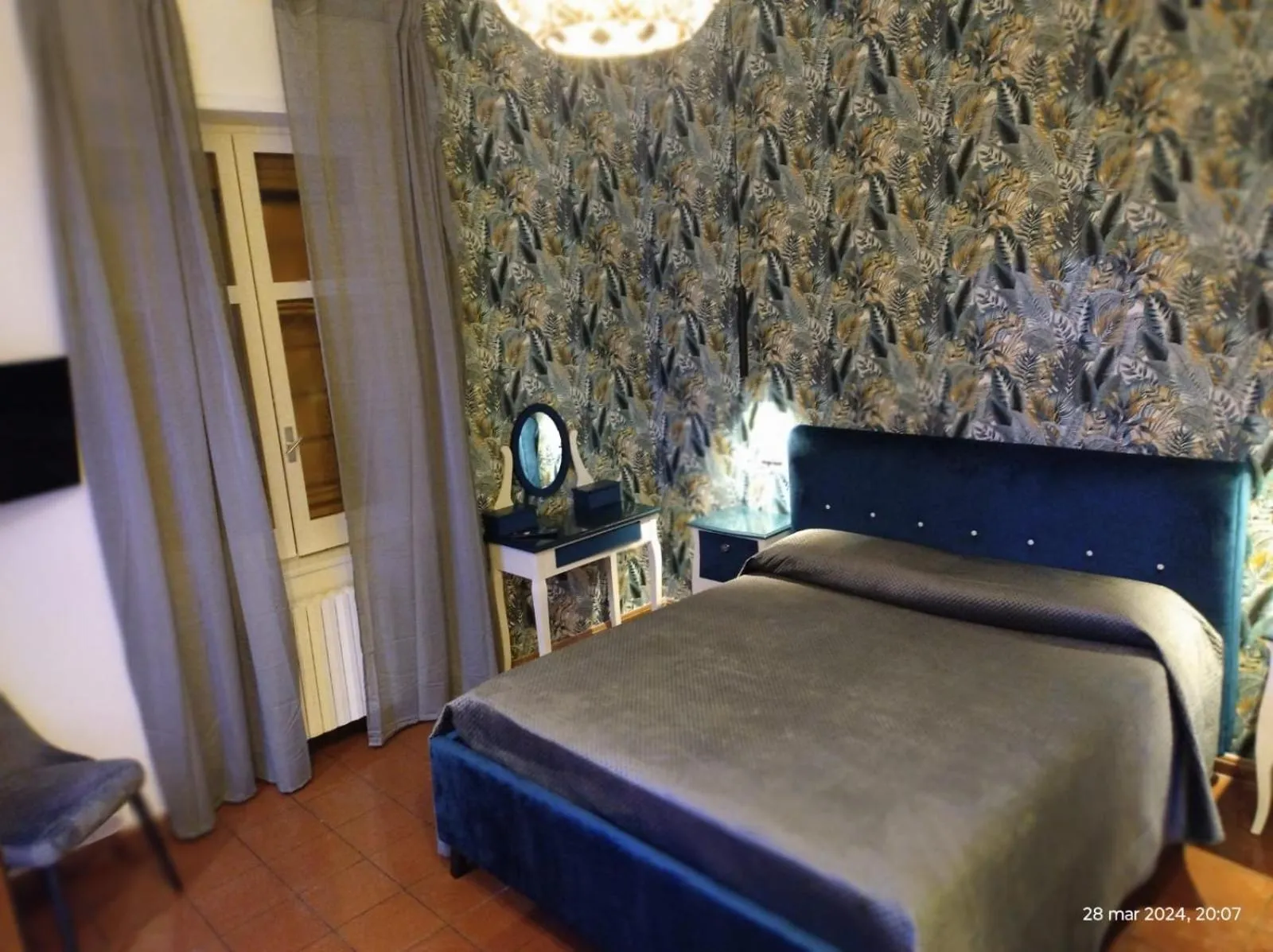 Bed in B&B Mini Hotel Incity-close train station and port-