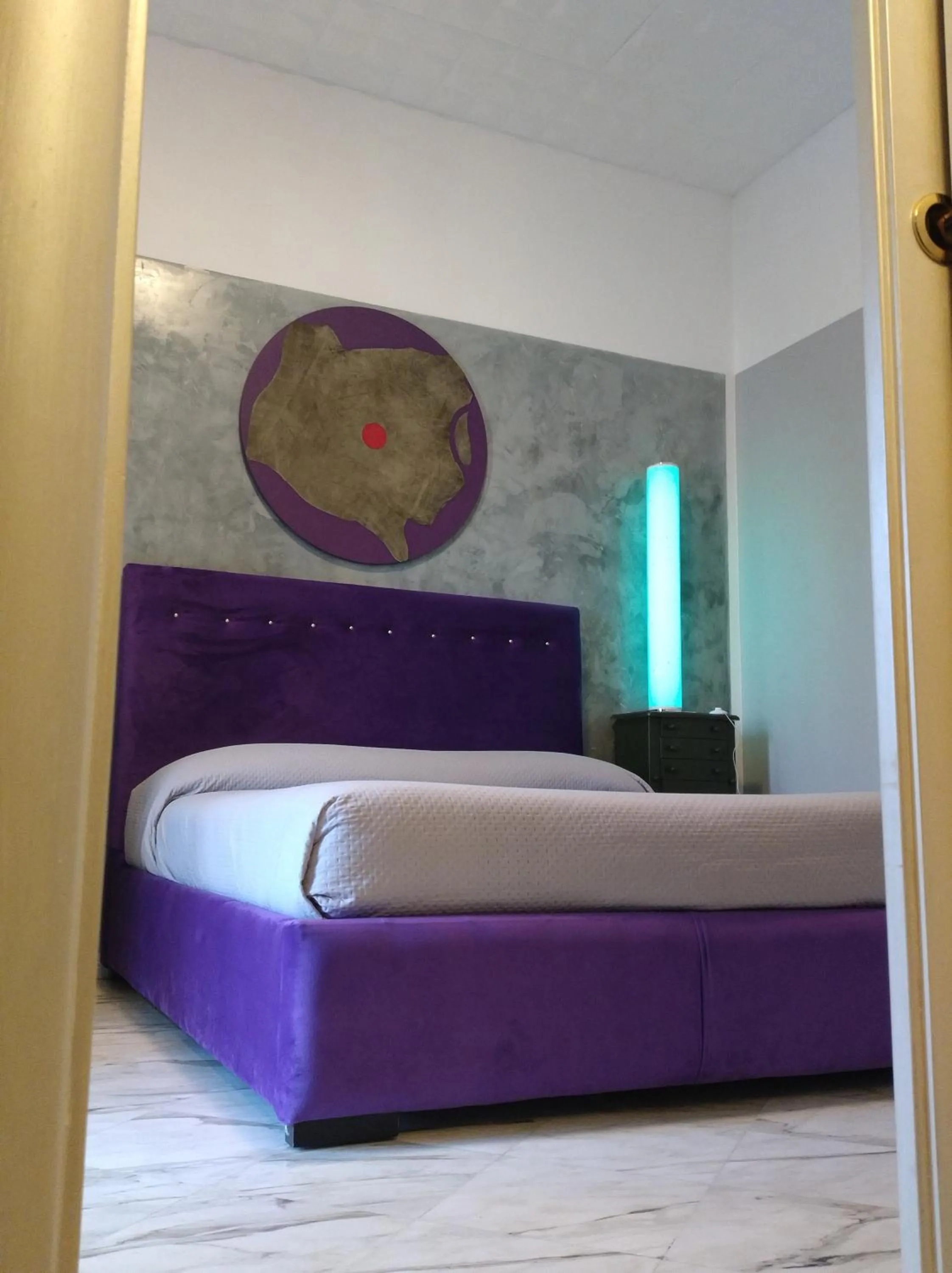 Bed in B&B Mini Hotel Incity-close train station and port-