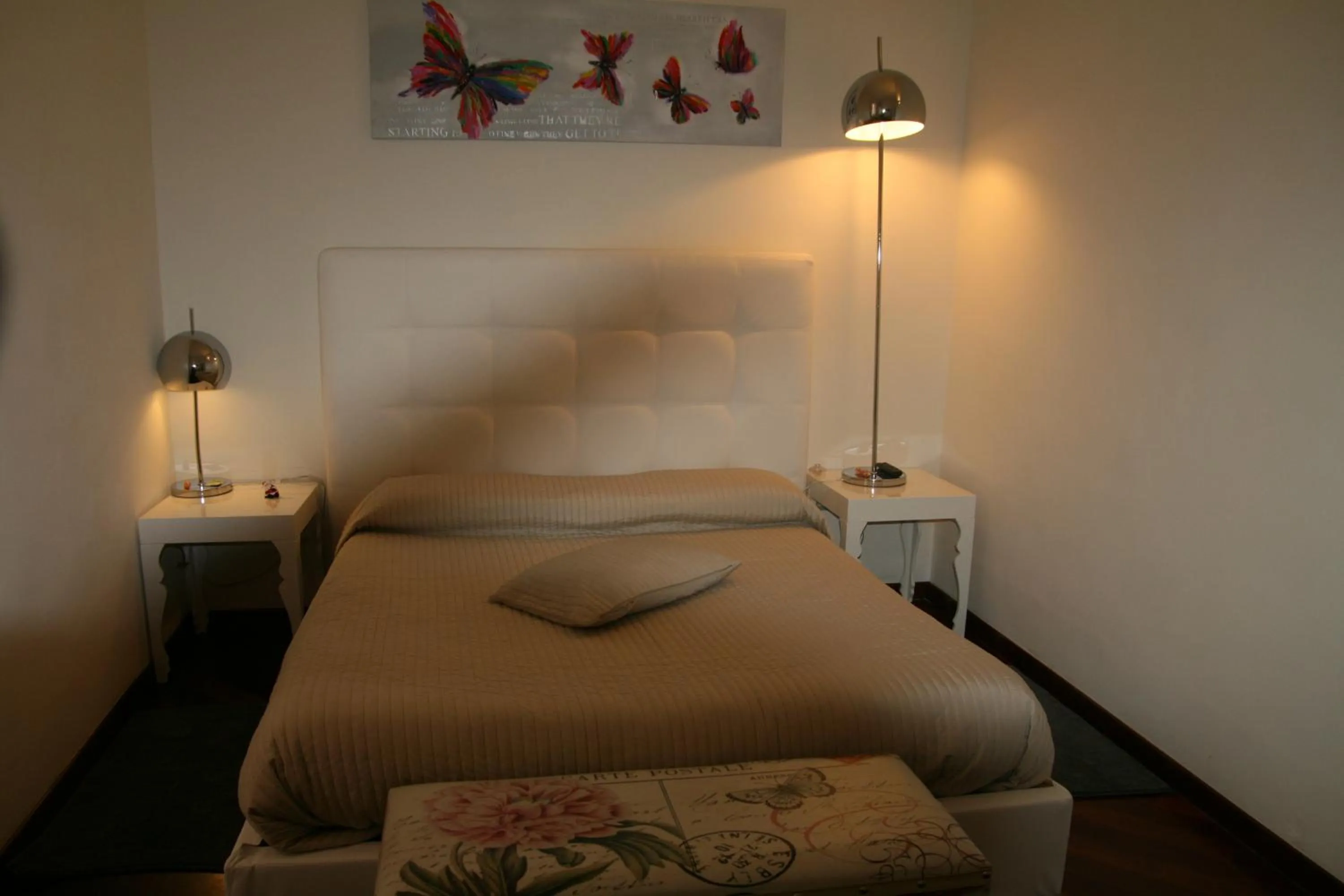 Bed in B&B Mini Hotel Incity-close train station and port-