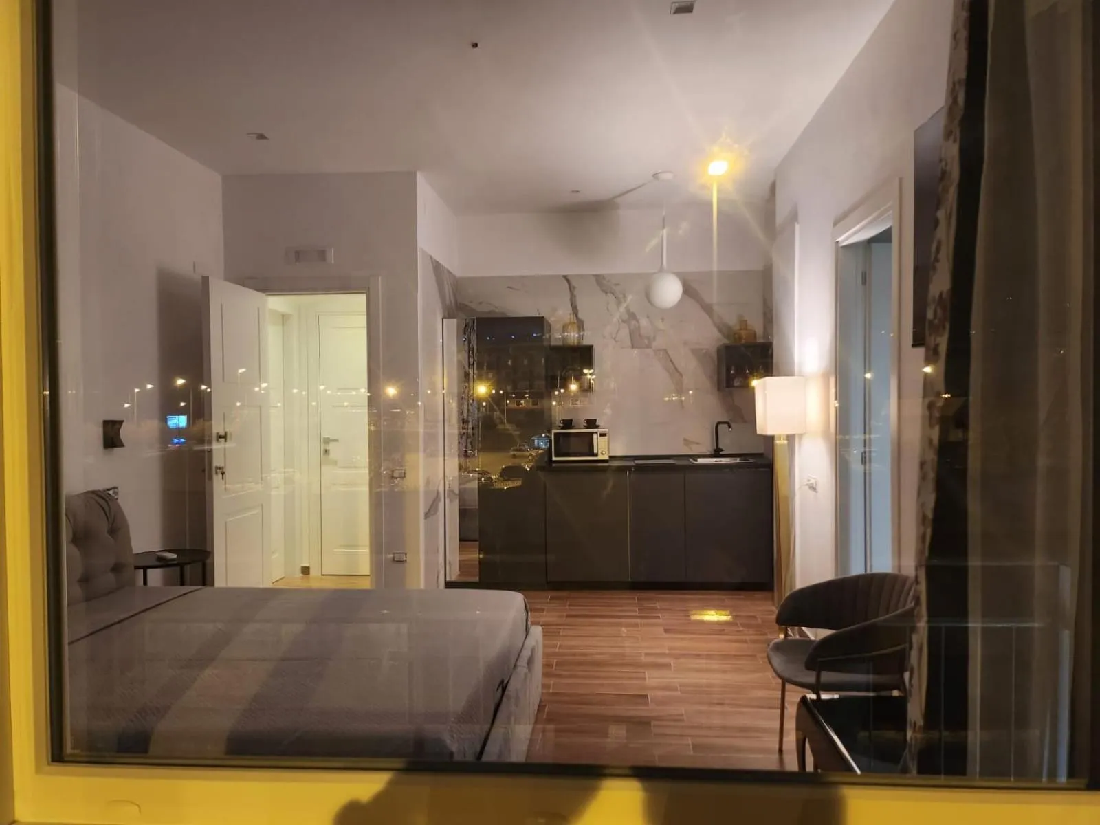 Bed in B&B Mini Hotel Incity-close train station and port-