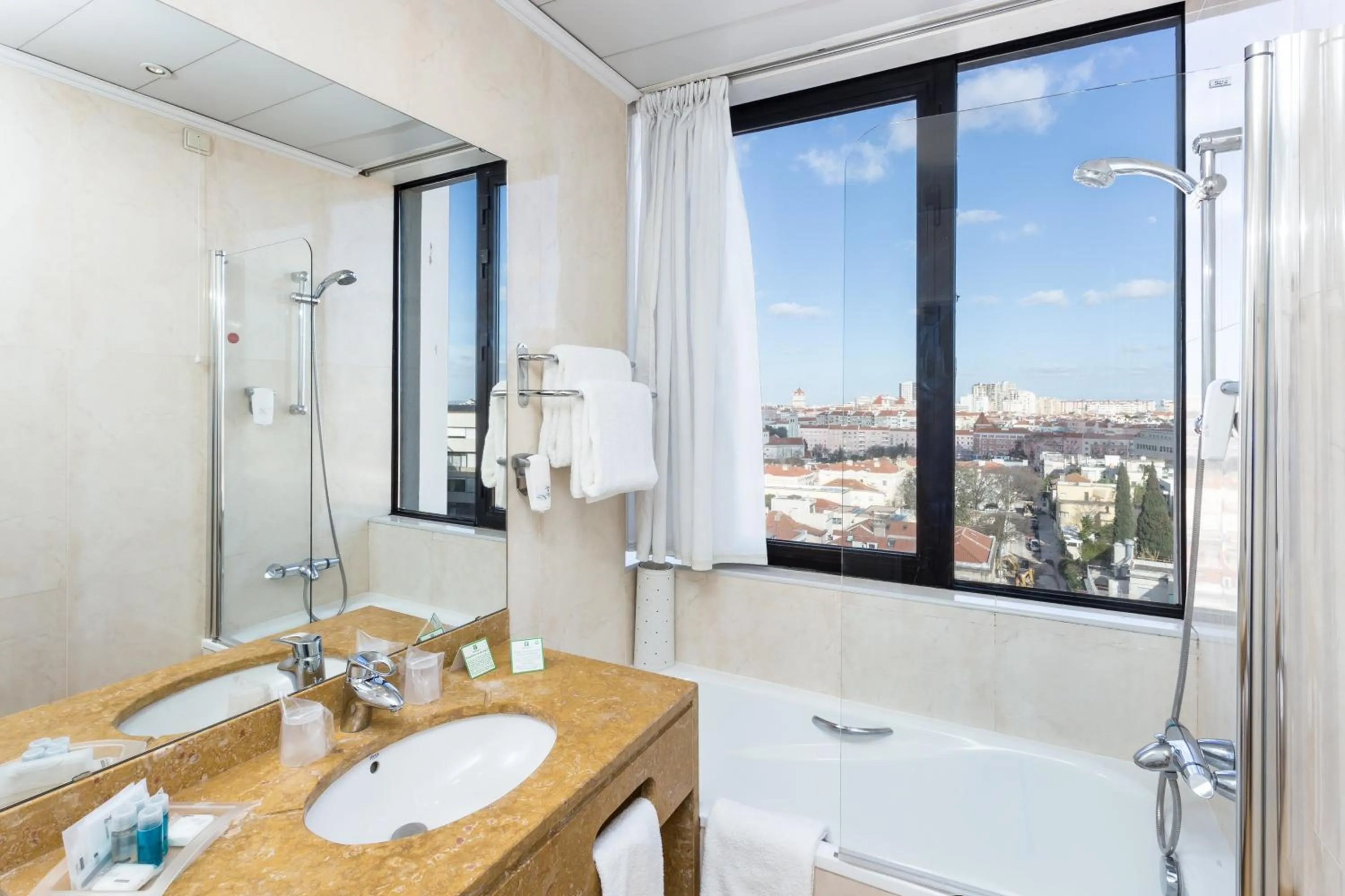 Bathroom in Holiday Inn Lisbon by IHG