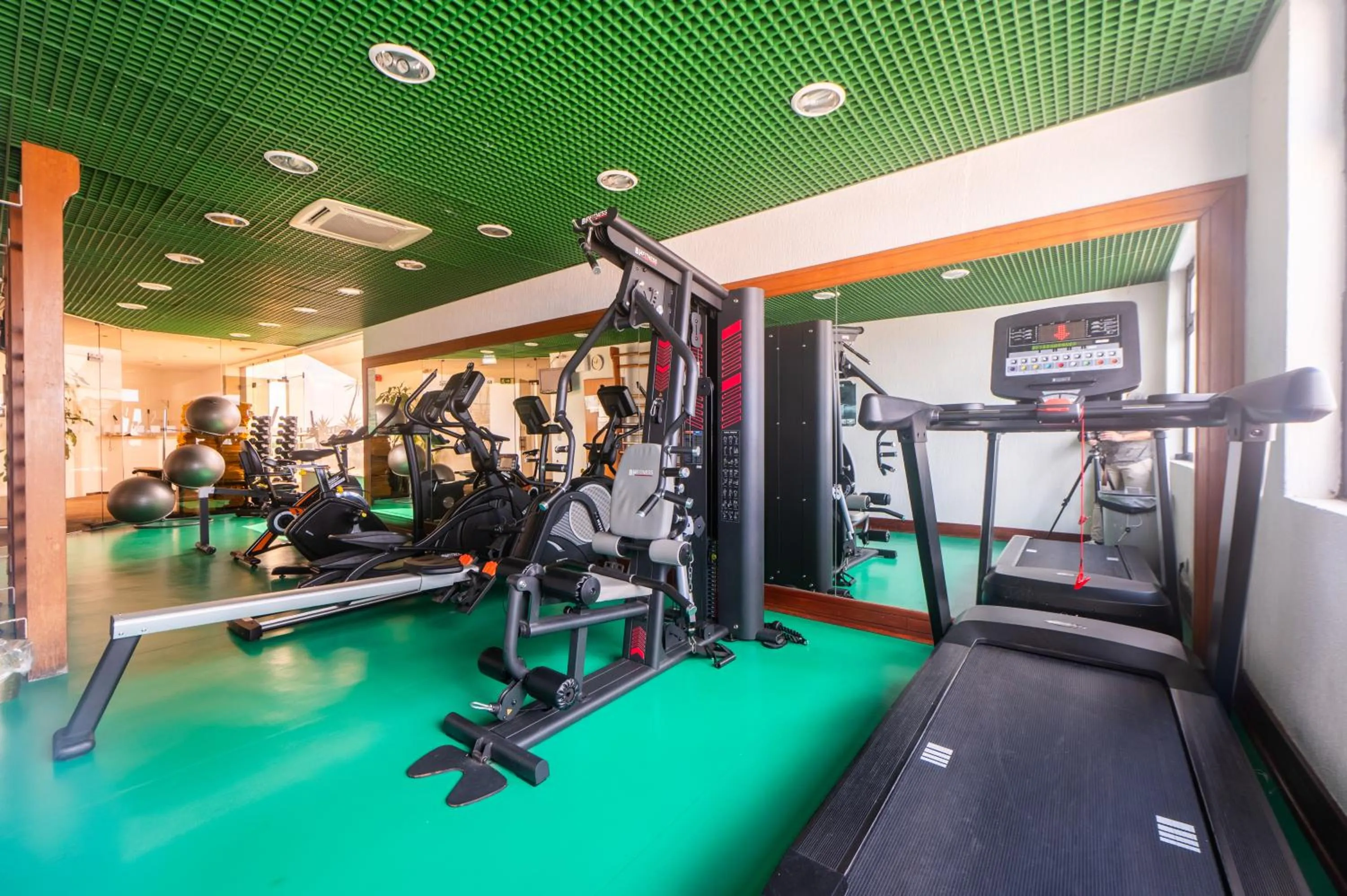 Fitness centre/facilities in Holiday Inn Lisbon by IHG