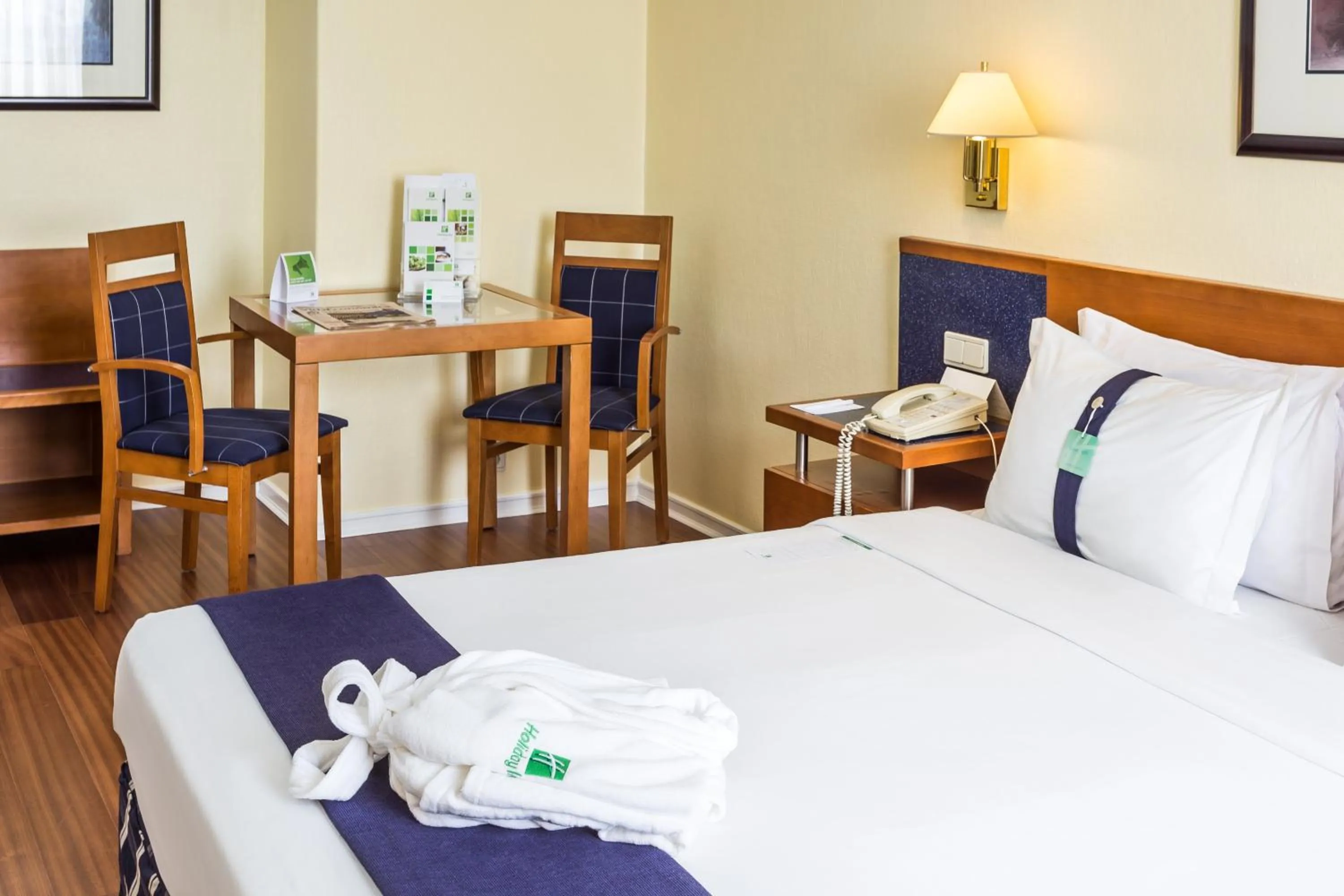 Photo of the whole room, Bed in Holiday Inn Lisbon by IHG