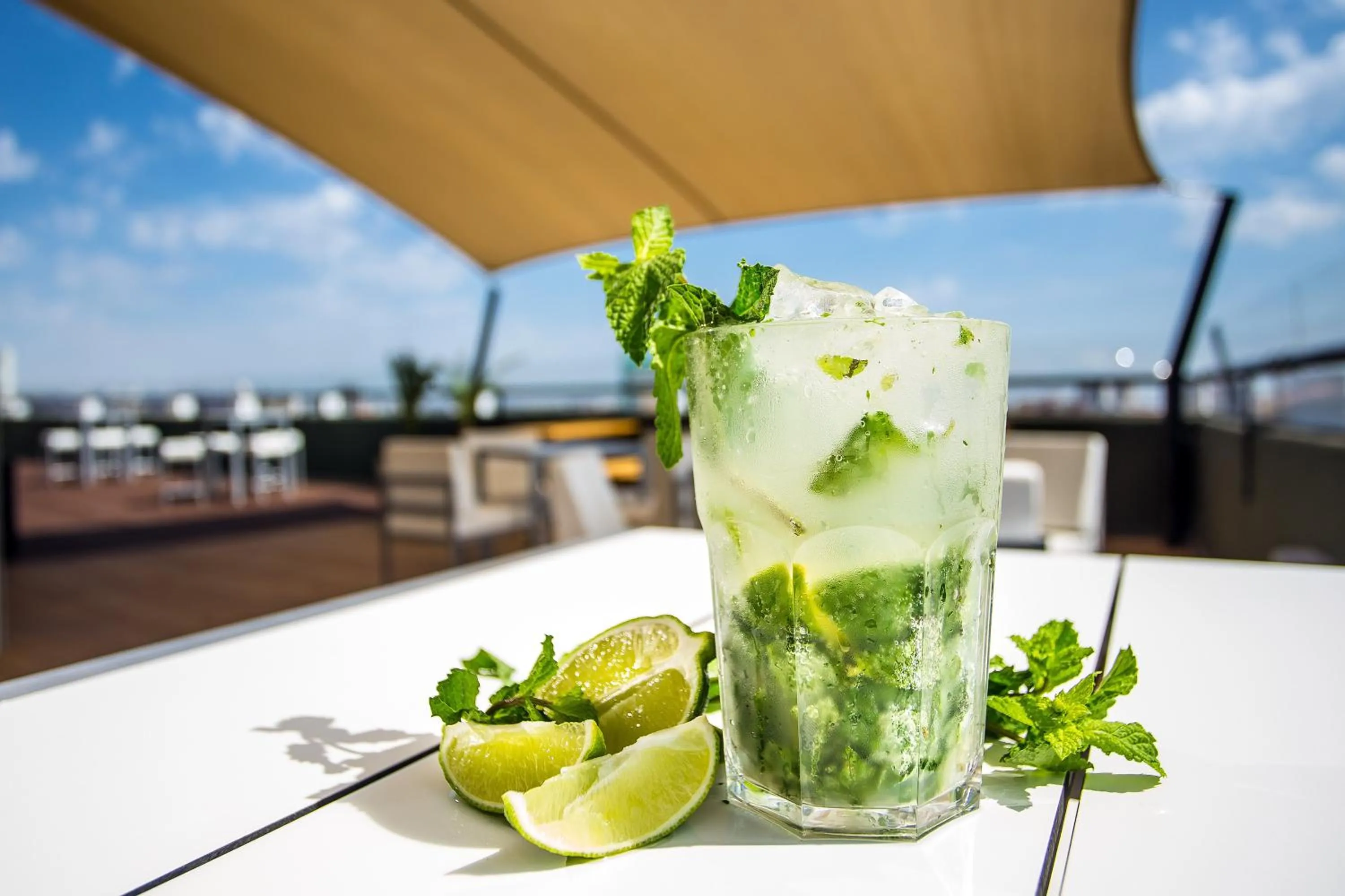 Swimming pool in Holiday Inn Lisbon by IHG