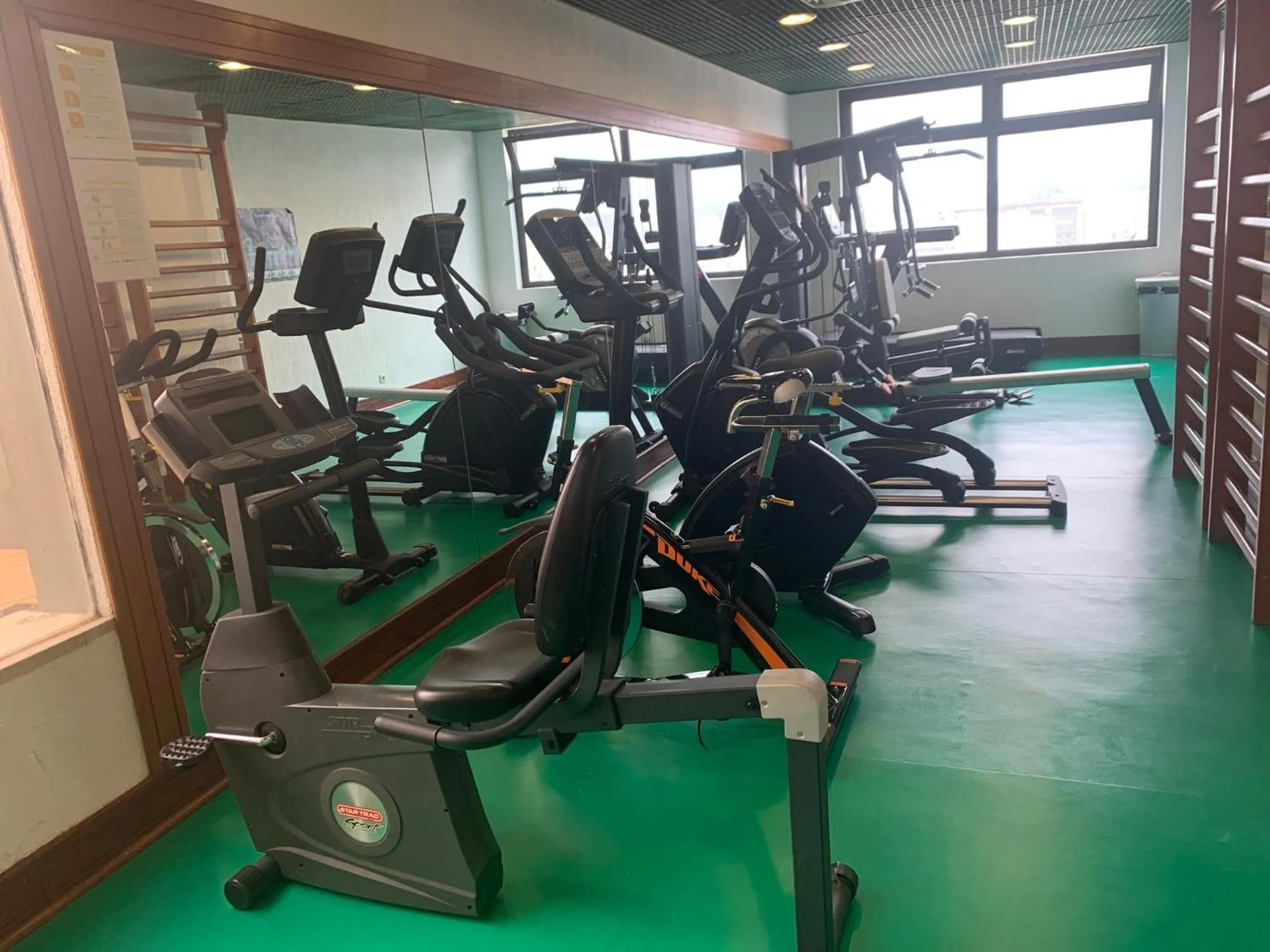 Fitness centre/facilities in Holiday Inn Lisbon by IHG