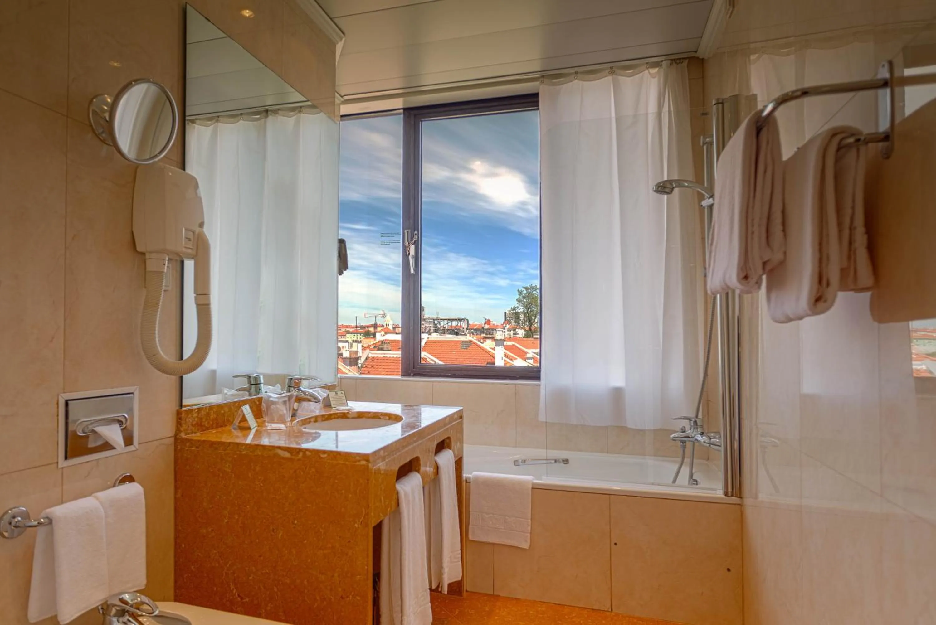 Bathroom in Holiday Inn Lisbon by IHG