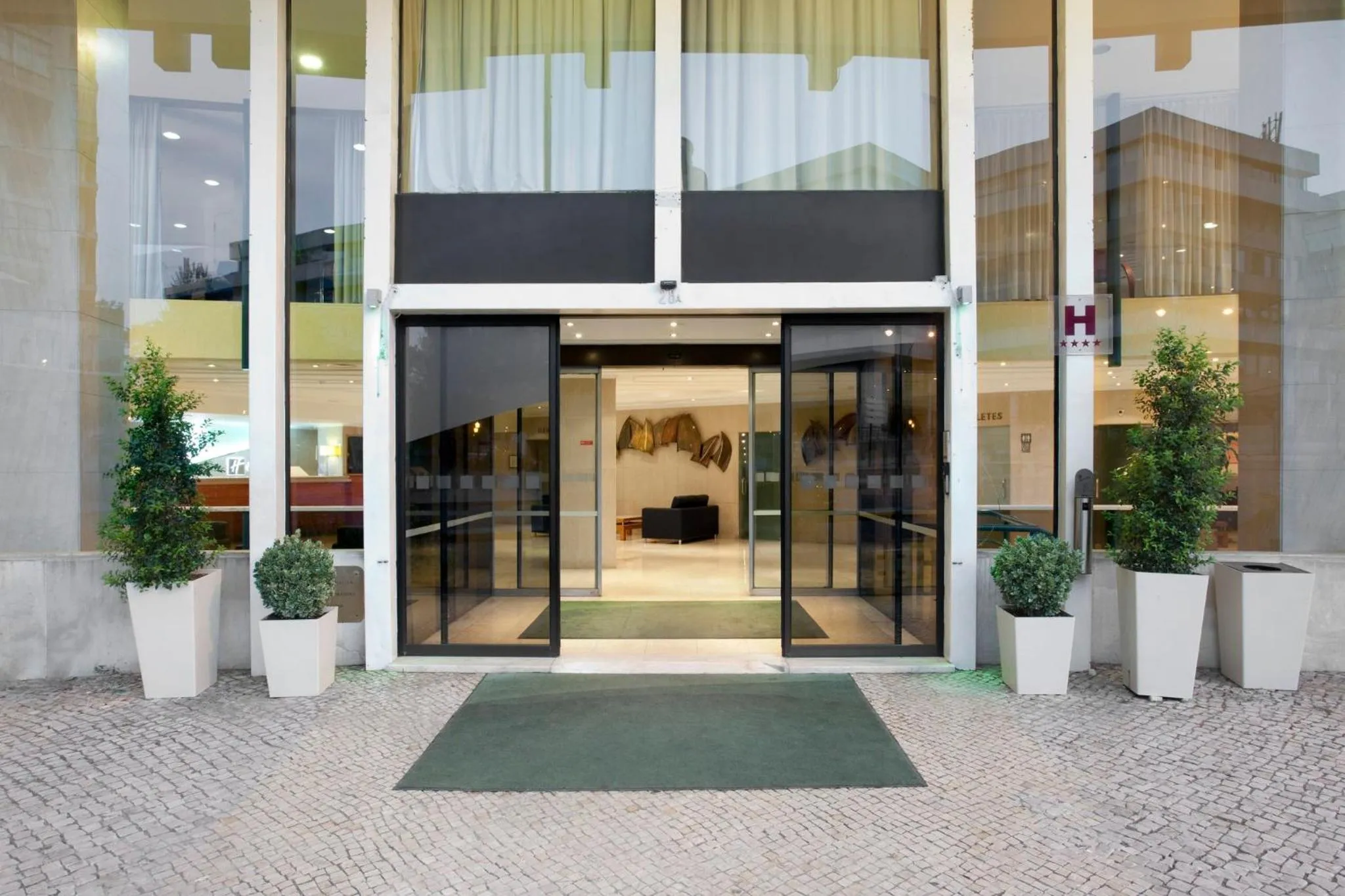 Property building in Holiday Inn Lisbon by IHG