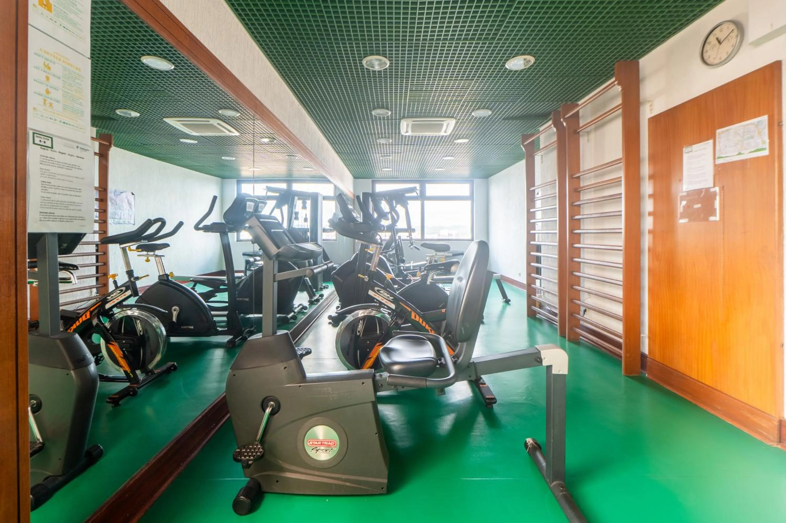 Fitness centre/facilities in Holiday Inn Lisbon by IHG