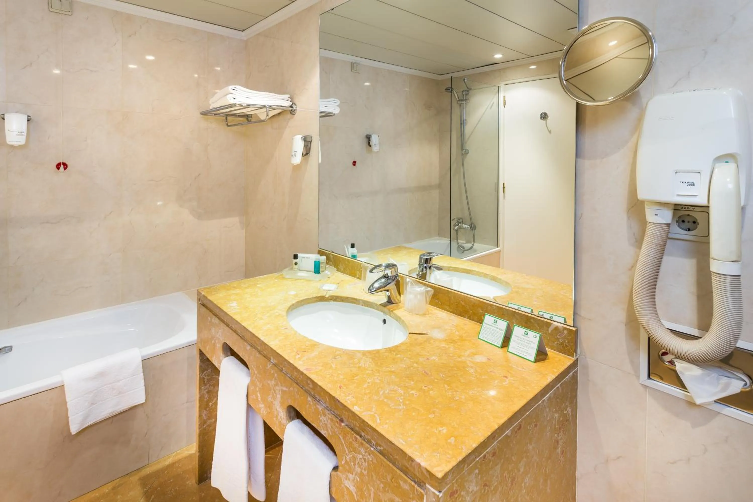 Bathroom in Holiday Inn Lisbon by IHG