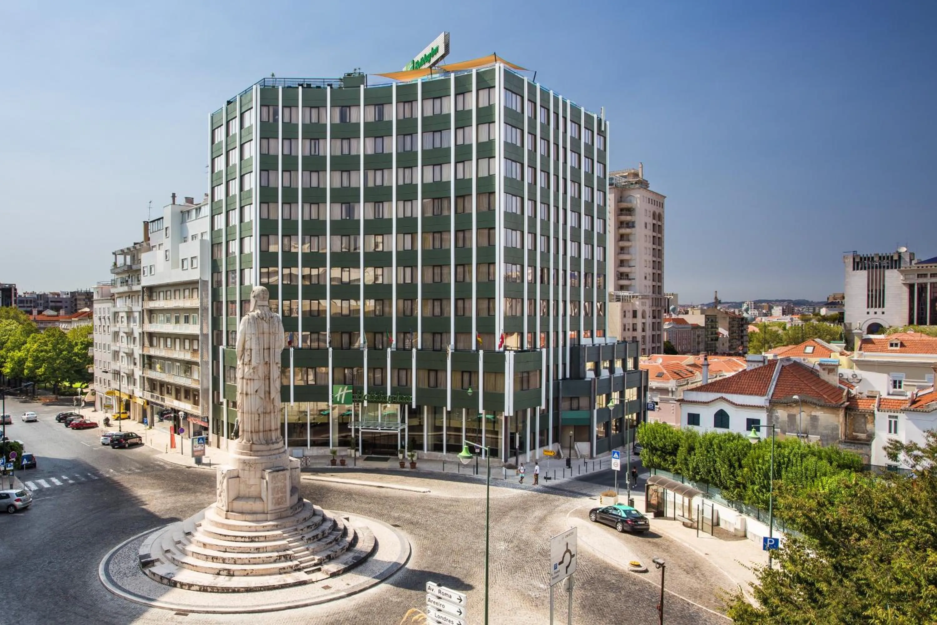 Property building in Holiday Inn Lisbon by IHG