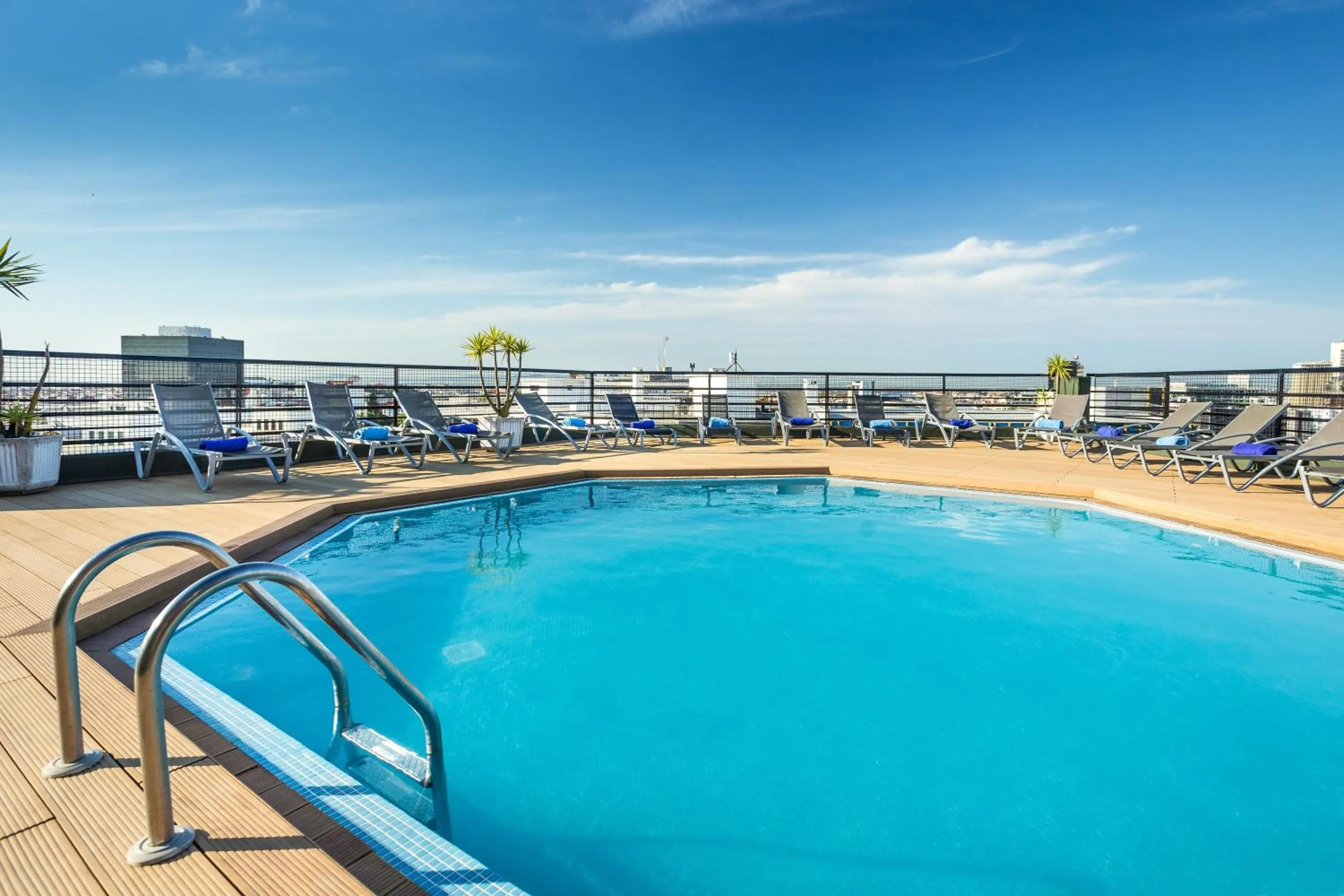 Swimming pool in Holiday Inn Lisbon by IHG