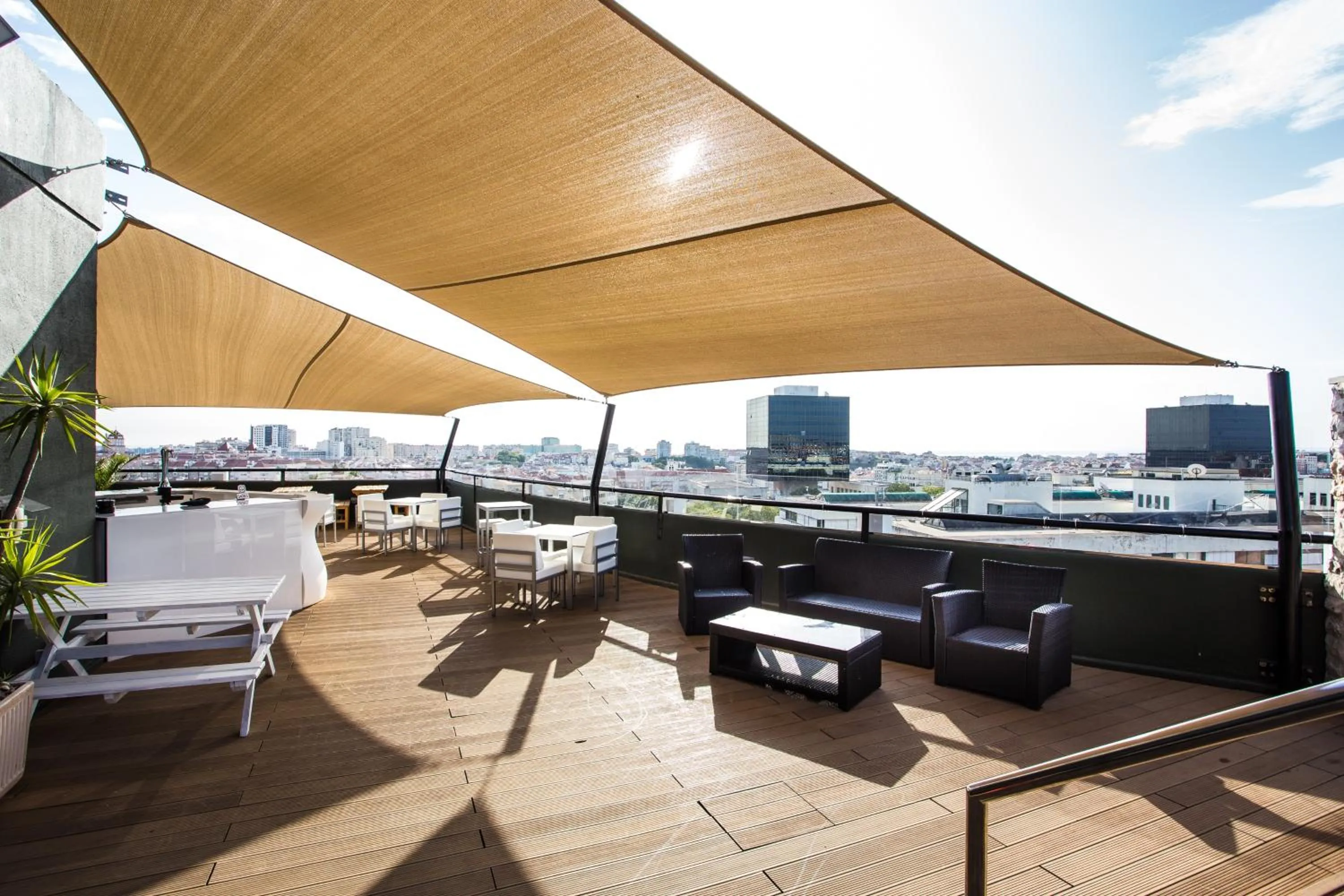 Swimming pool in Holiday Inn Lisbon by IHG