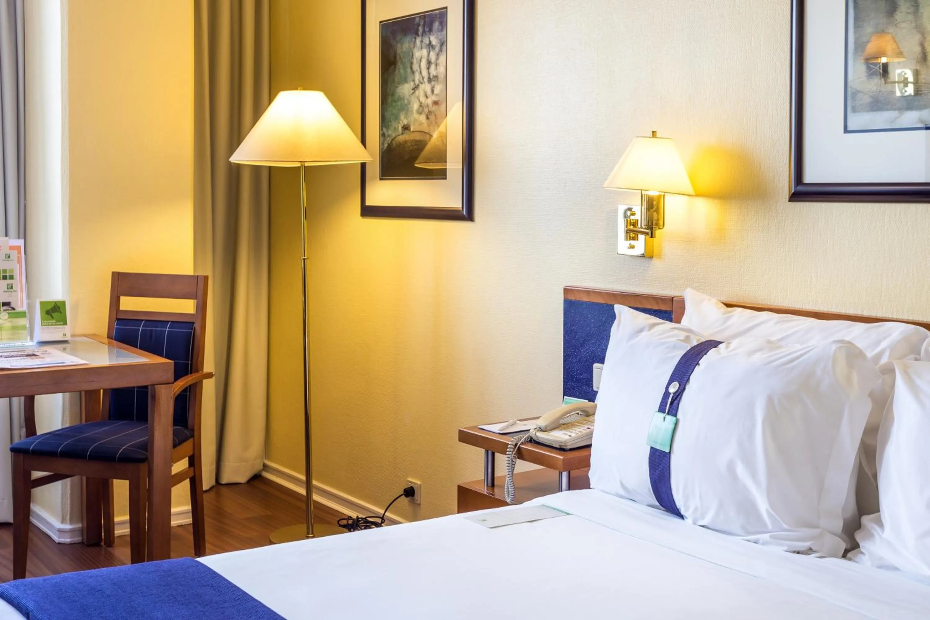 Bedroom, Bed in Holiday Inn Lisbon by IHG