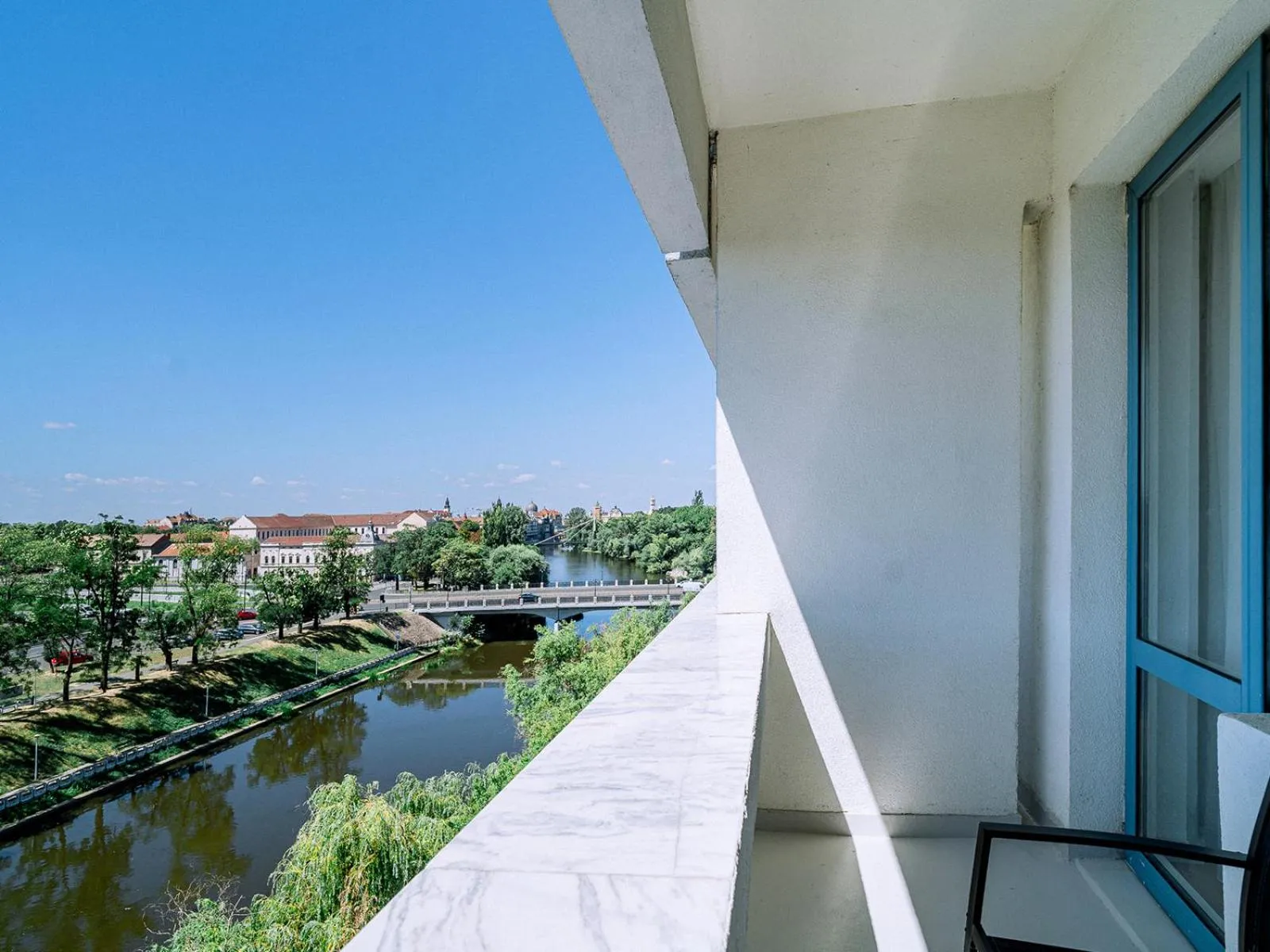 View (from property/room) in Continental Forum Oradea