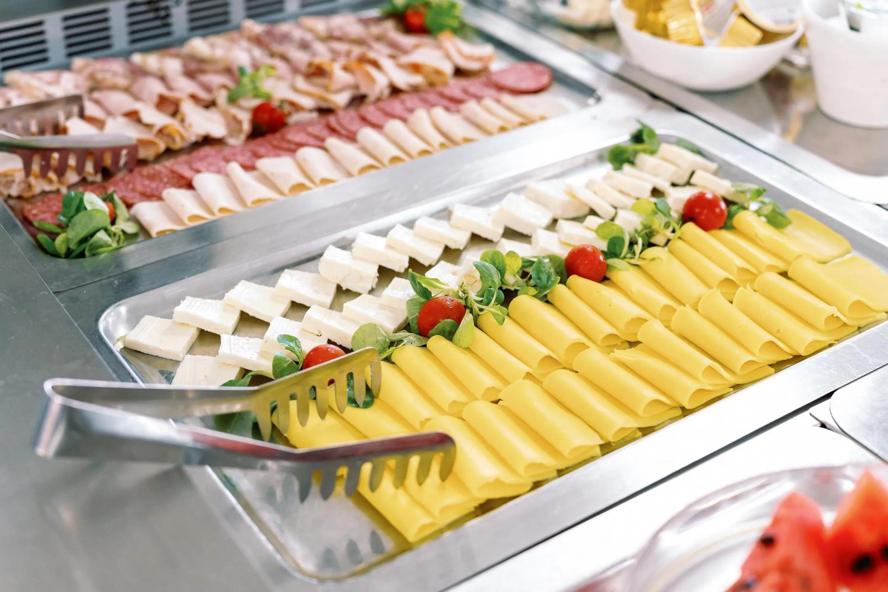 Breakfast in Continental Forum Oradea