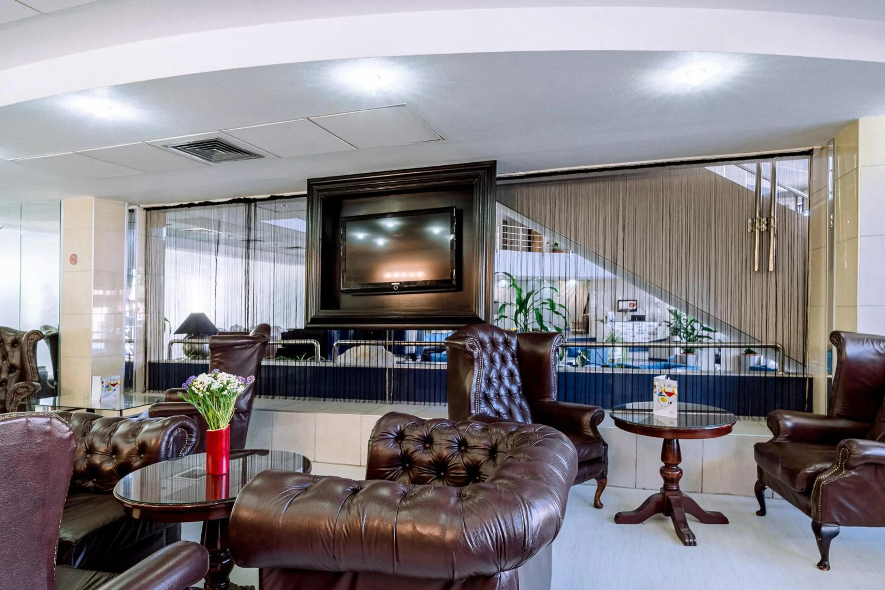 Lounge or bar in Continental Forum Oradea