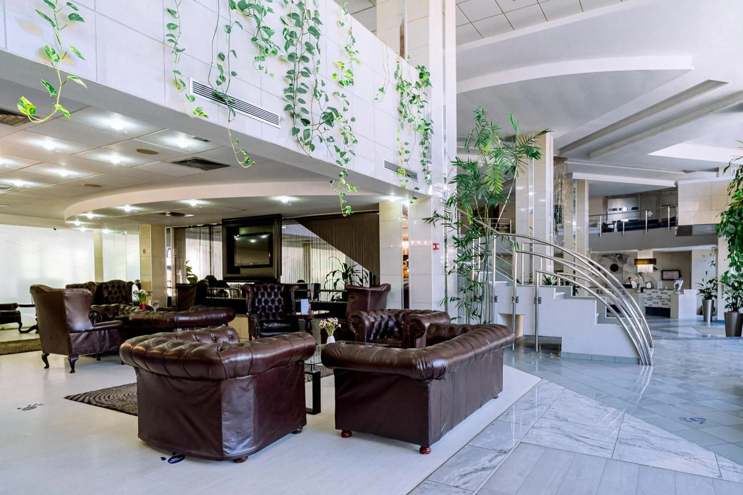 Lounge or bar in Continental Forum Oradea