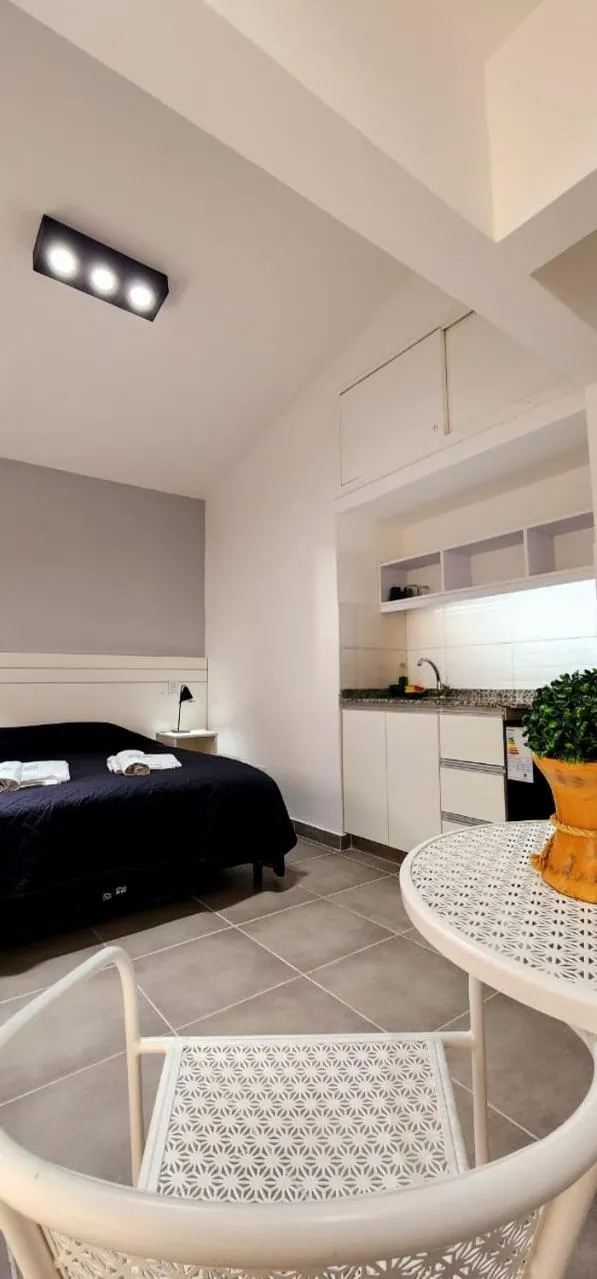 Photo of the whole room in Hotel Mirador de las Sierras