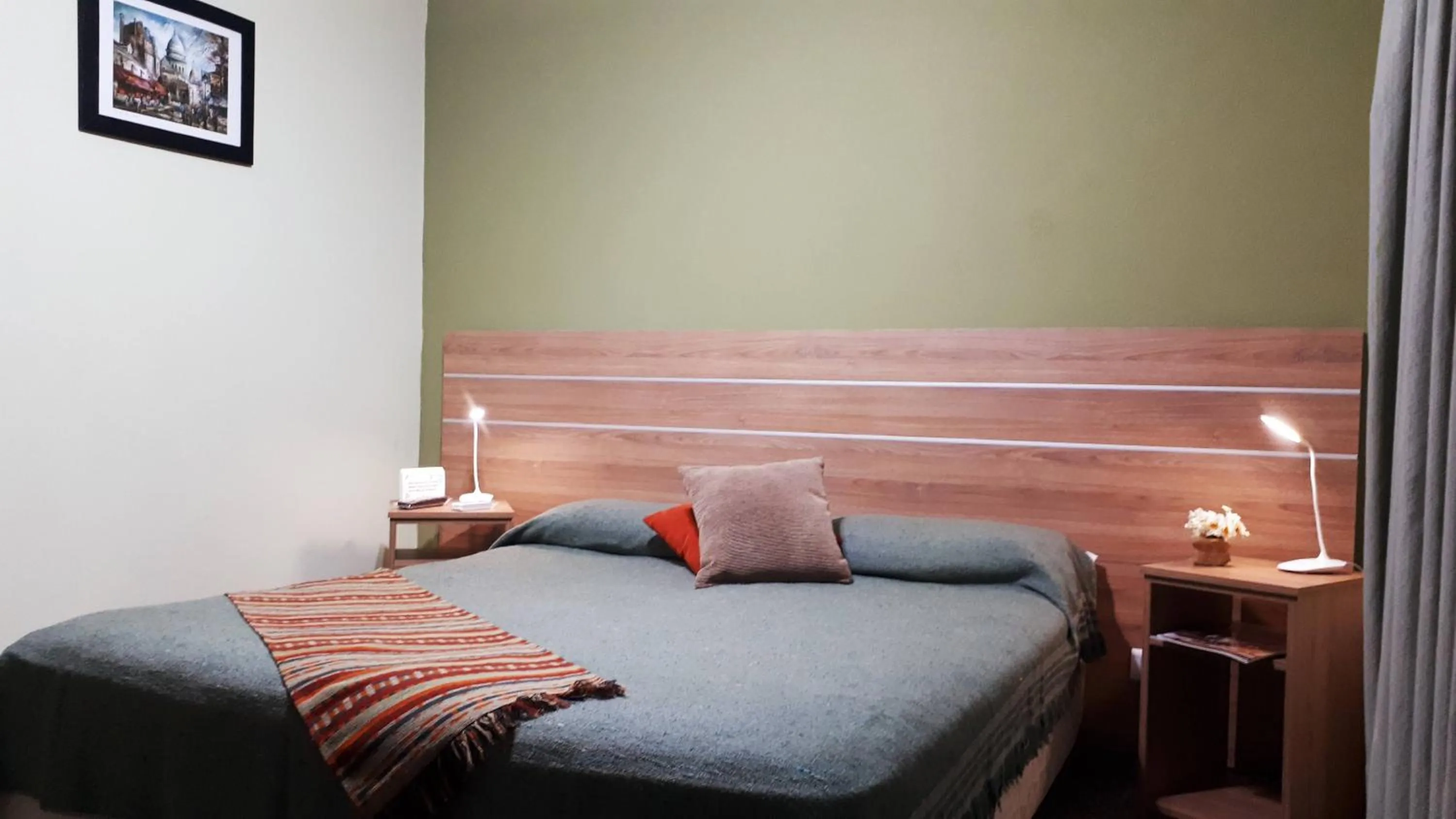 Photo of the whole room, Bed in Hotel Mirador de las Sierras