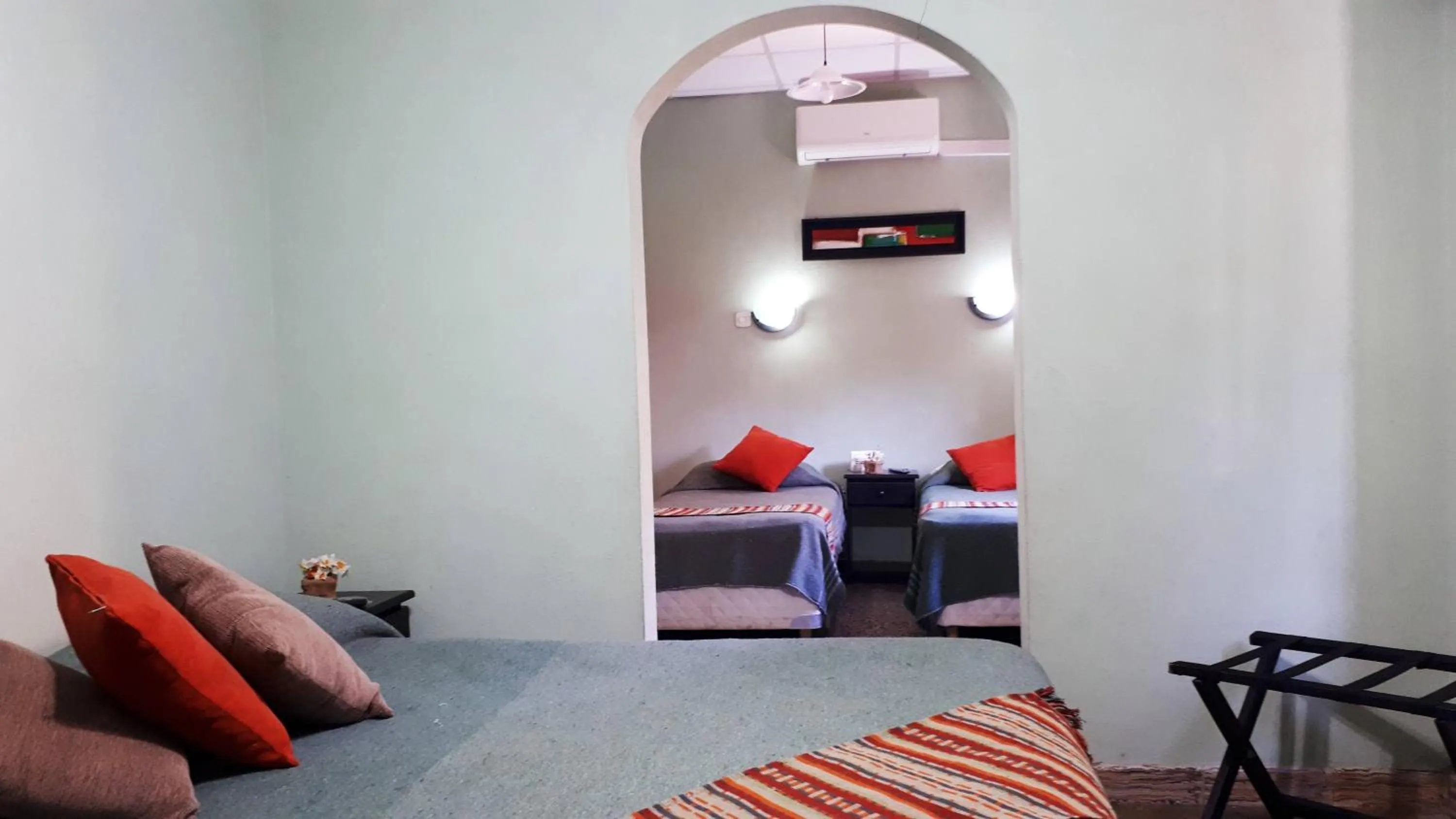 Photo of the whole room, Bed in Hotel Mirador de las Sierras