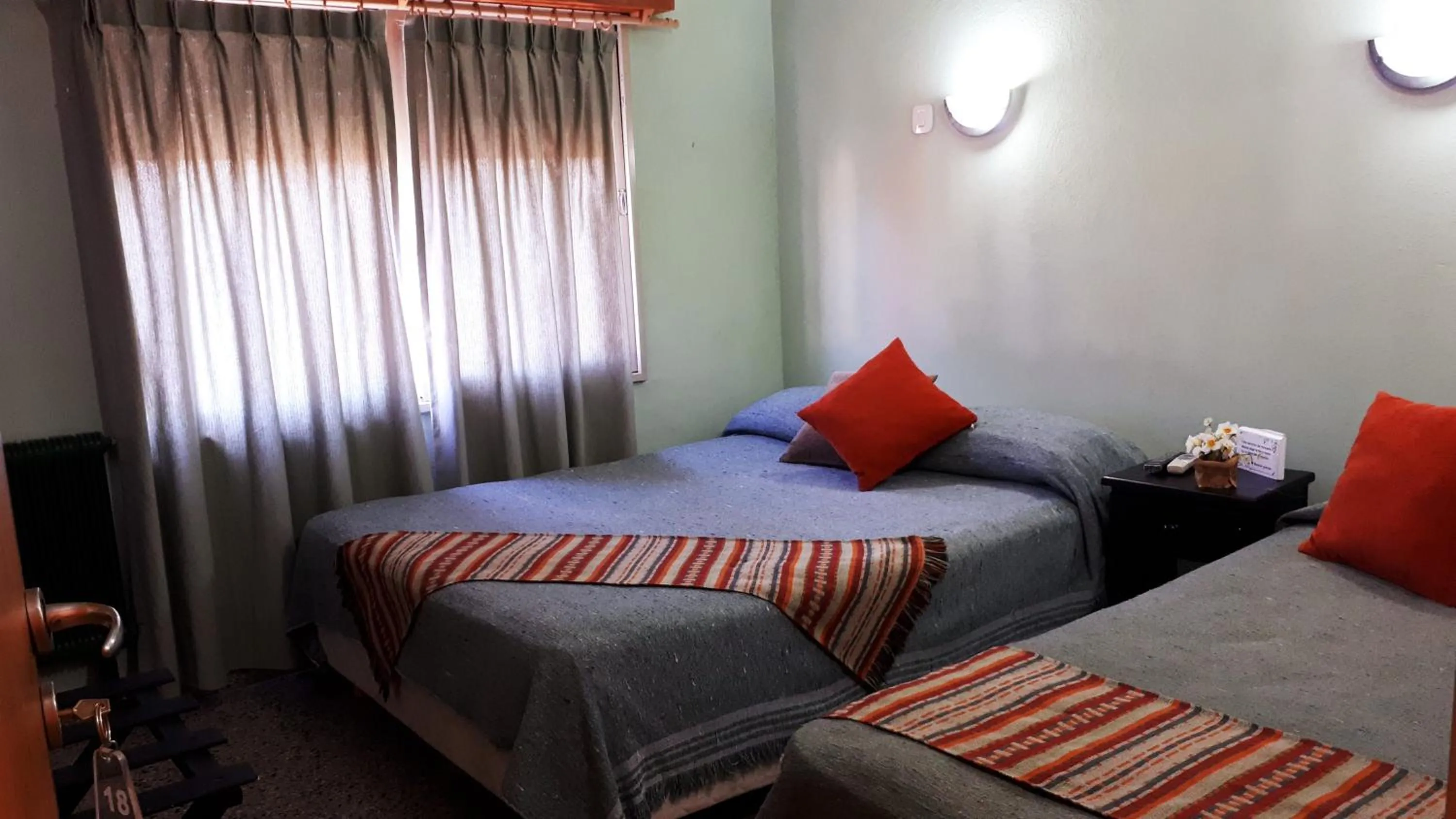 Photo of the whole room, Bed in Hotel Mirador de las Sierras