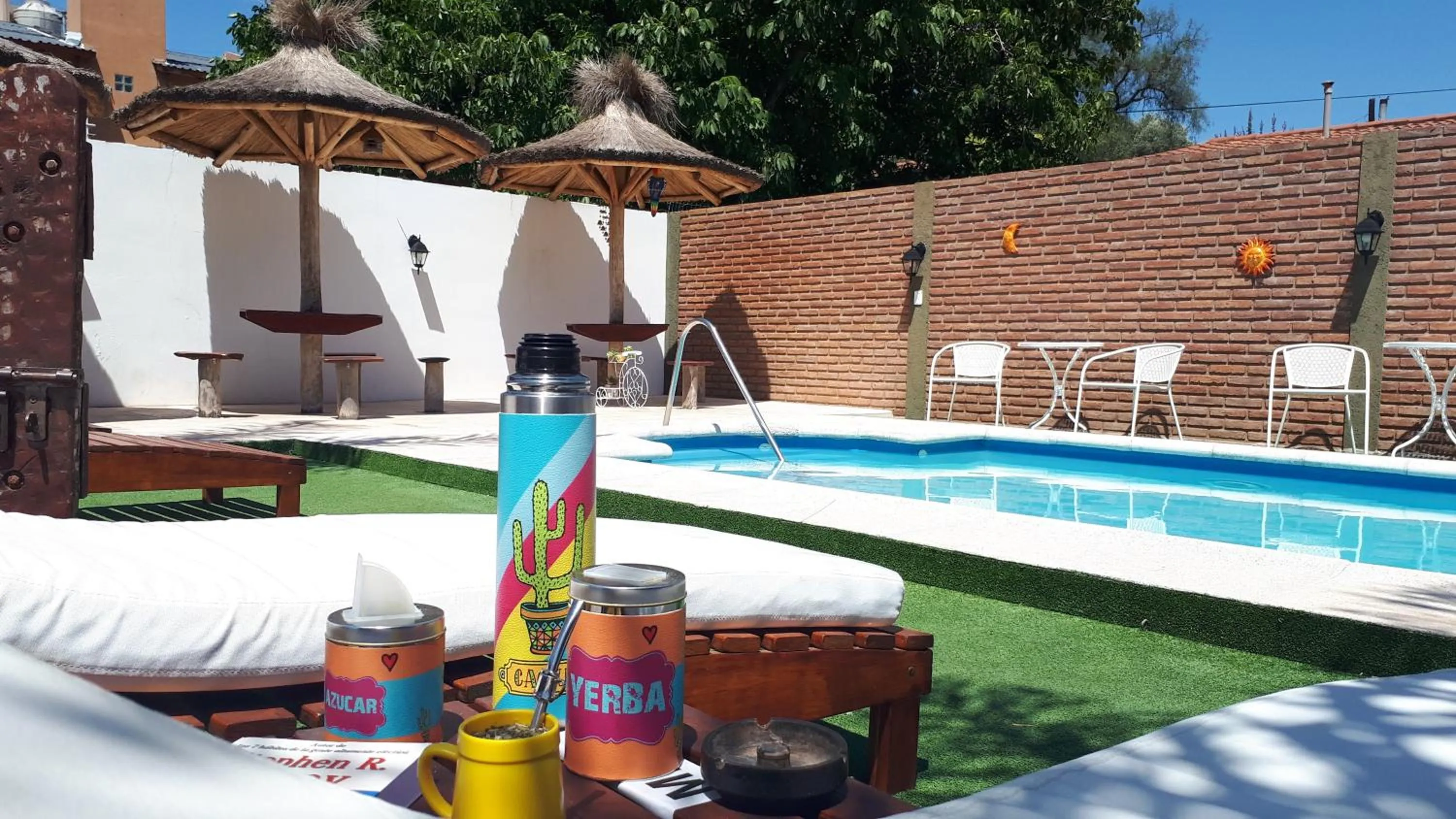 Swimming pool in Hotel Mirador de las Sierras