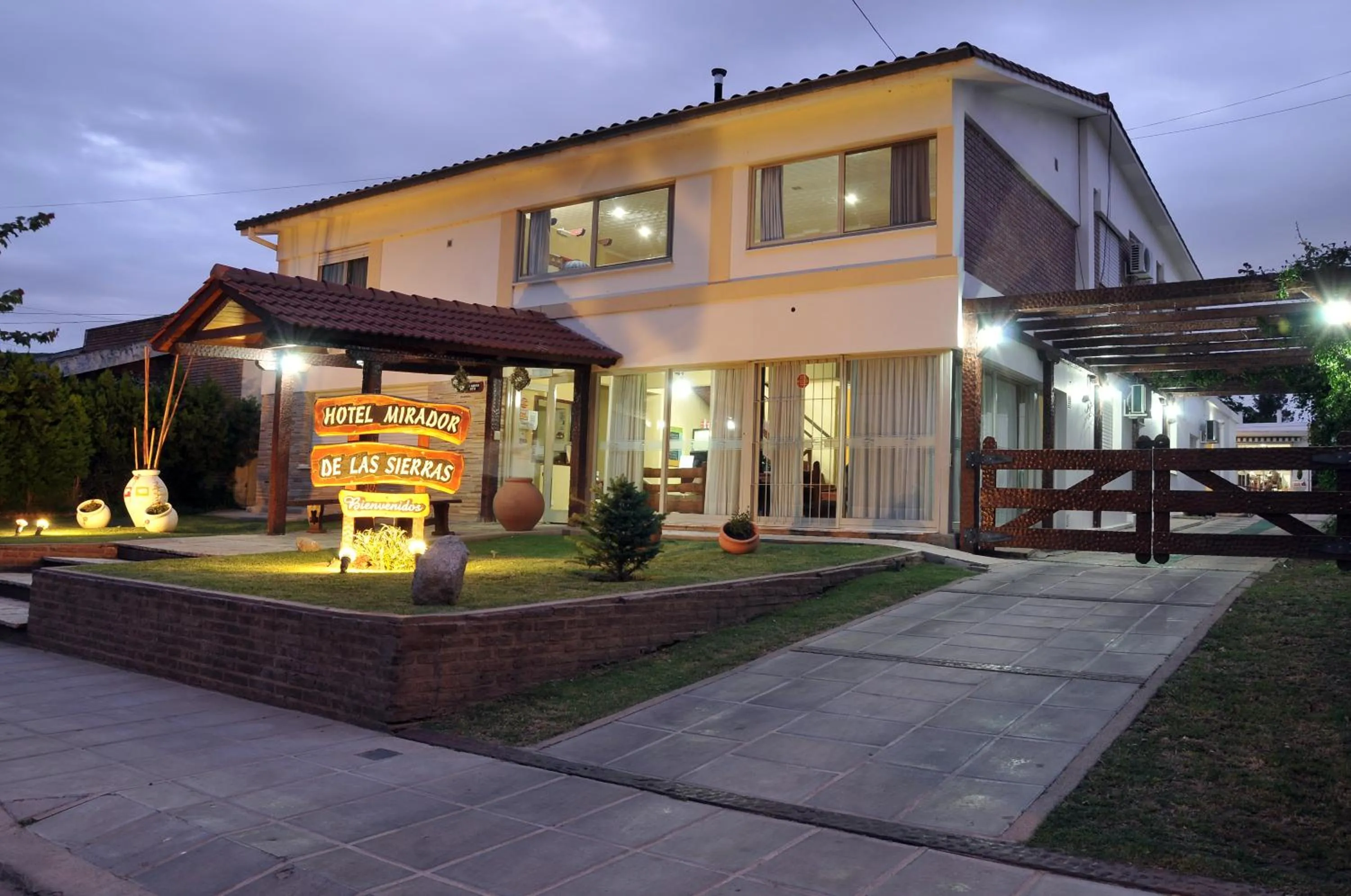 Property building in Hotel Mirador de las Sierras