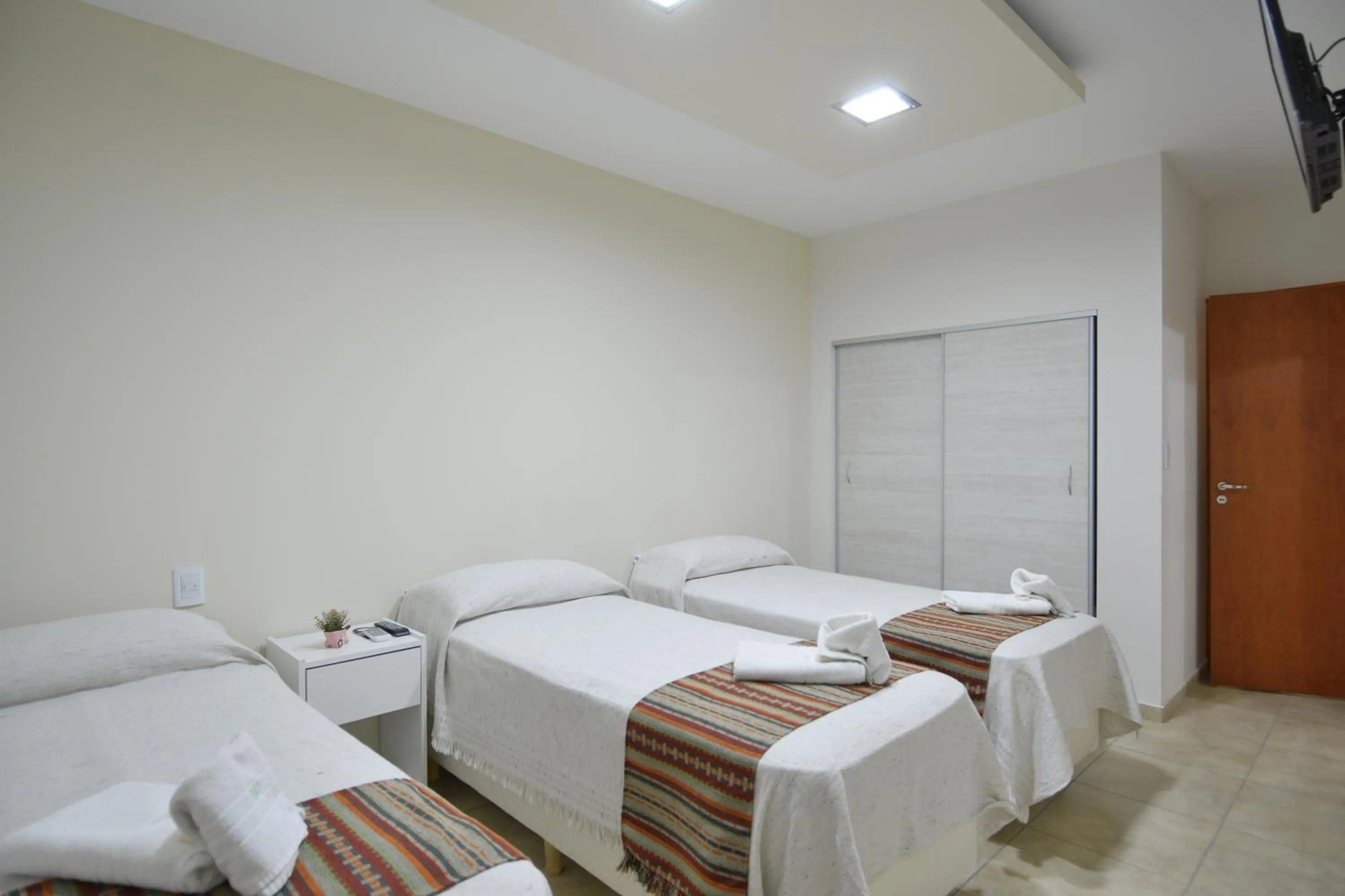 Bedroom, Bed in Hotel Mirador de las Sierras