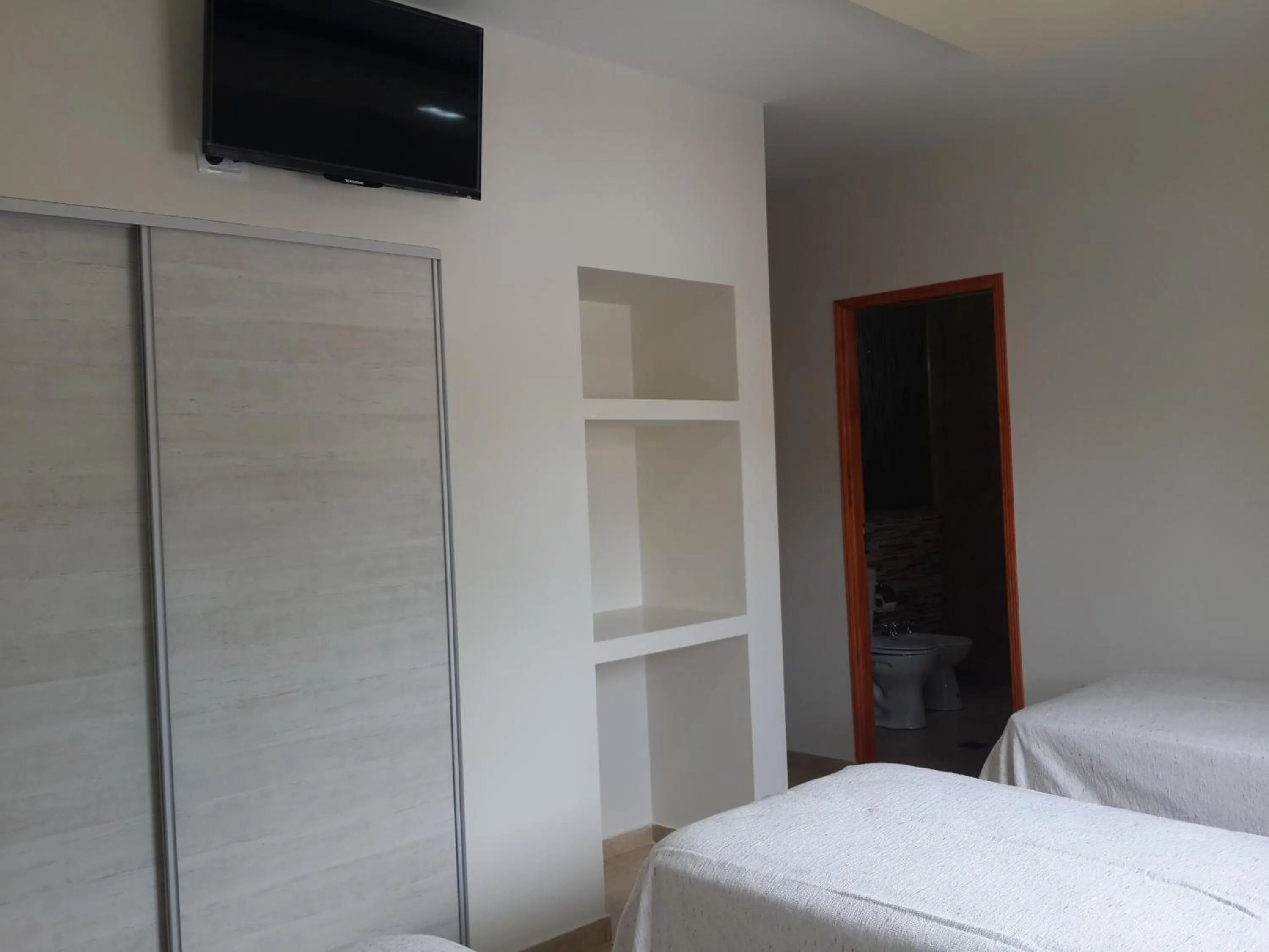 Bedroom, Bed in Hotel Mirador de las Sierras