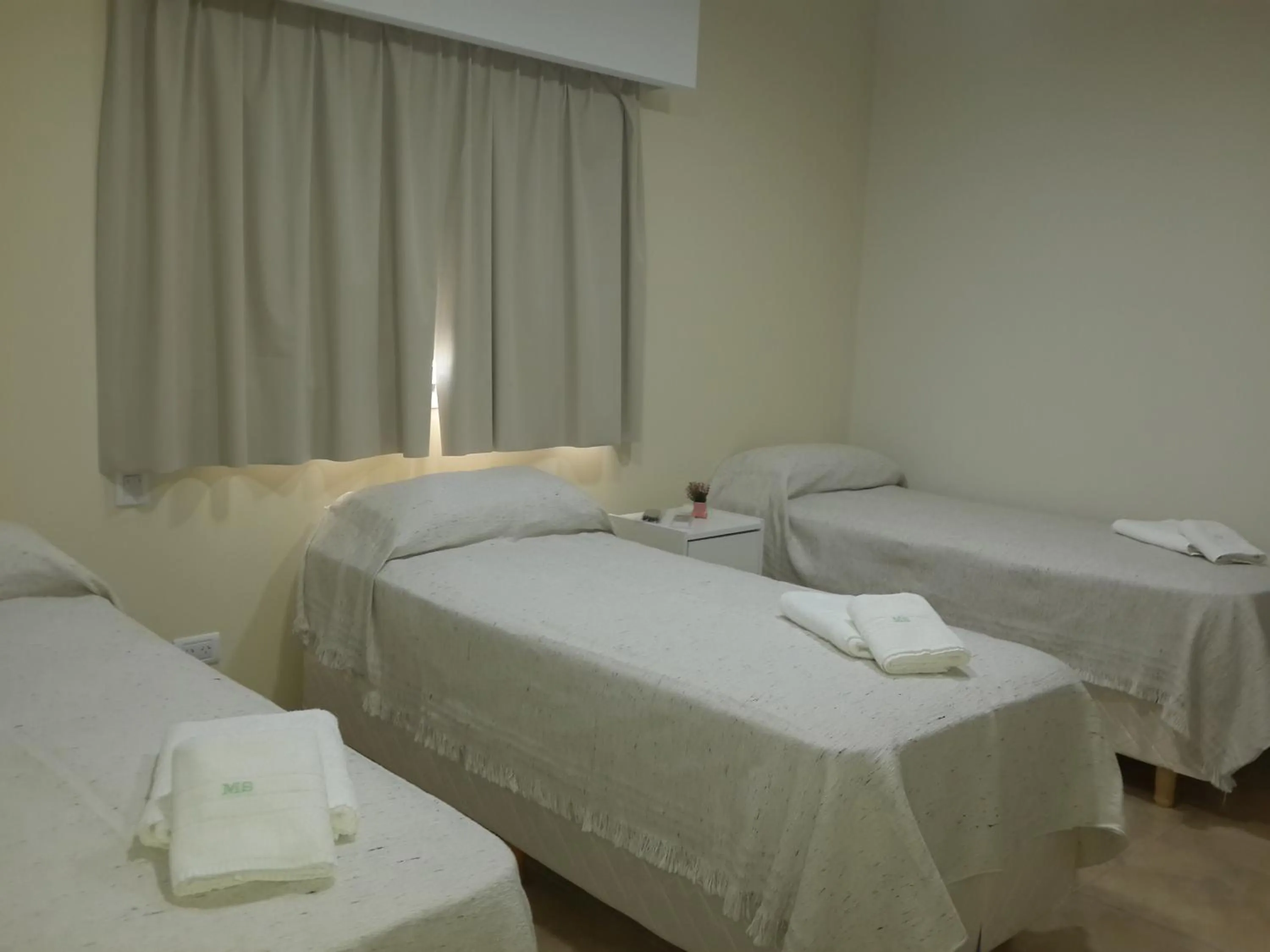 Bedroom, Bed in Hotel Mirador de las Sierras