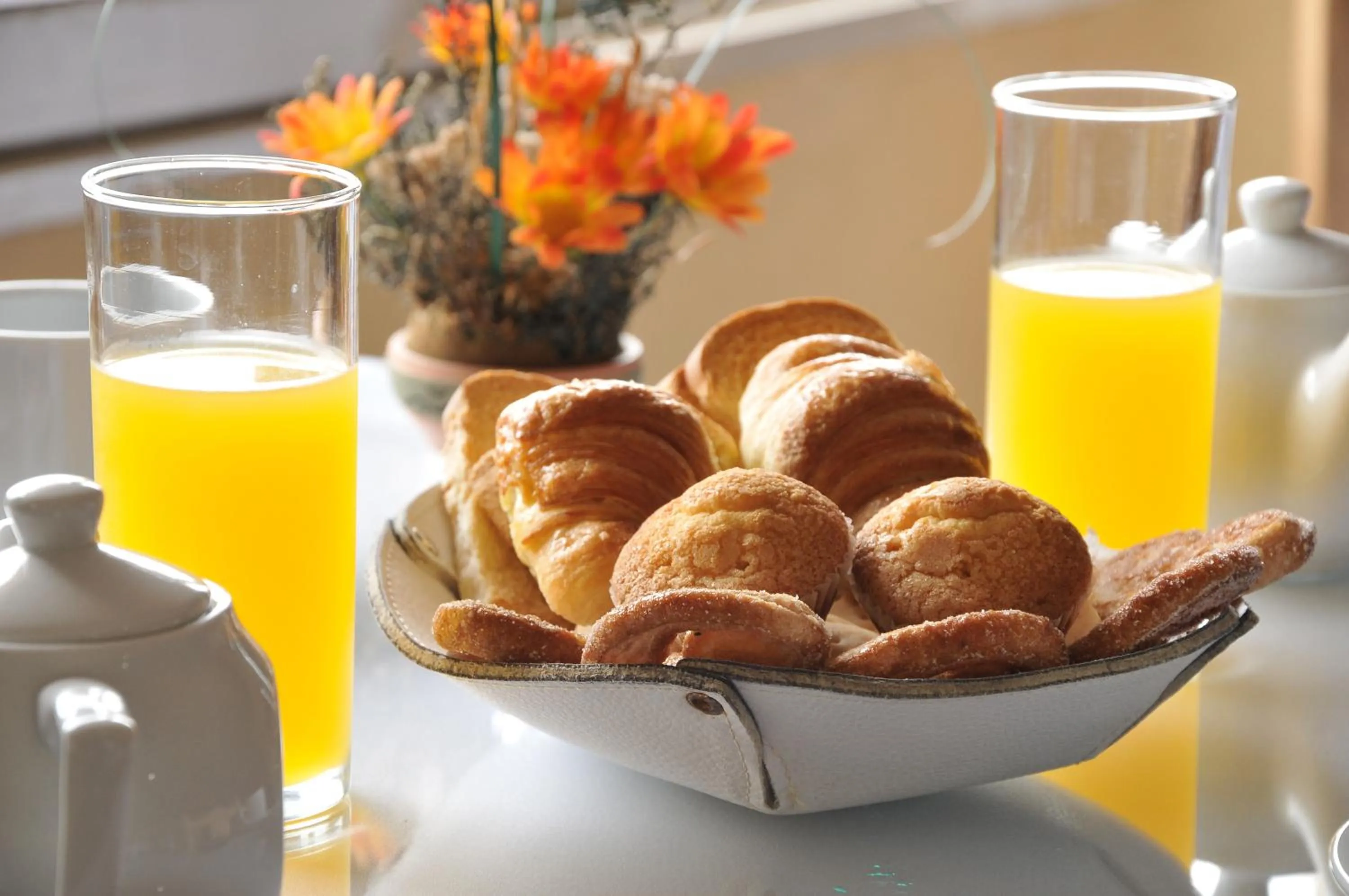 Food close-up in Hotel Mirador de las Sierras