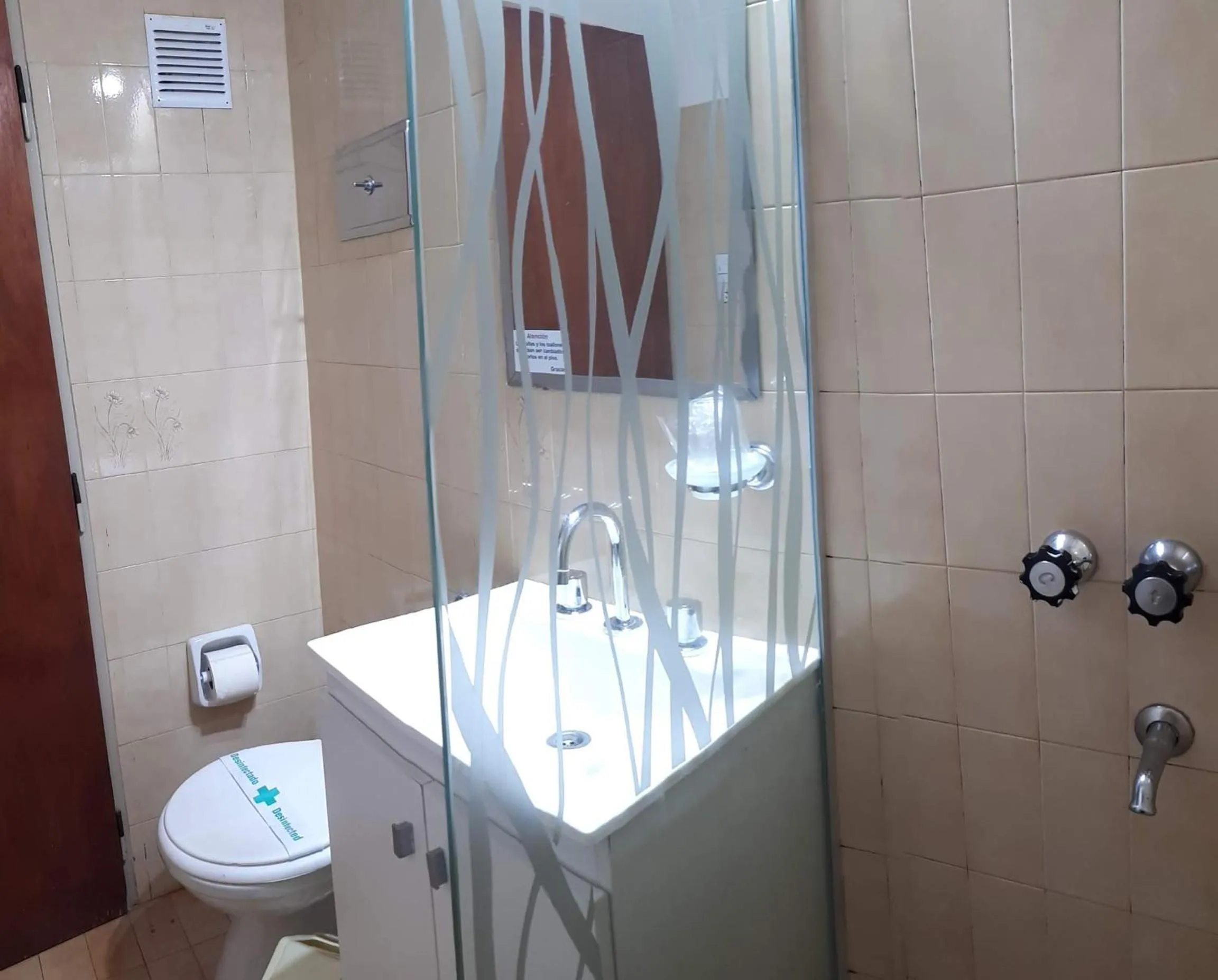 Bathroom in Hotel Mirador de las Sierras