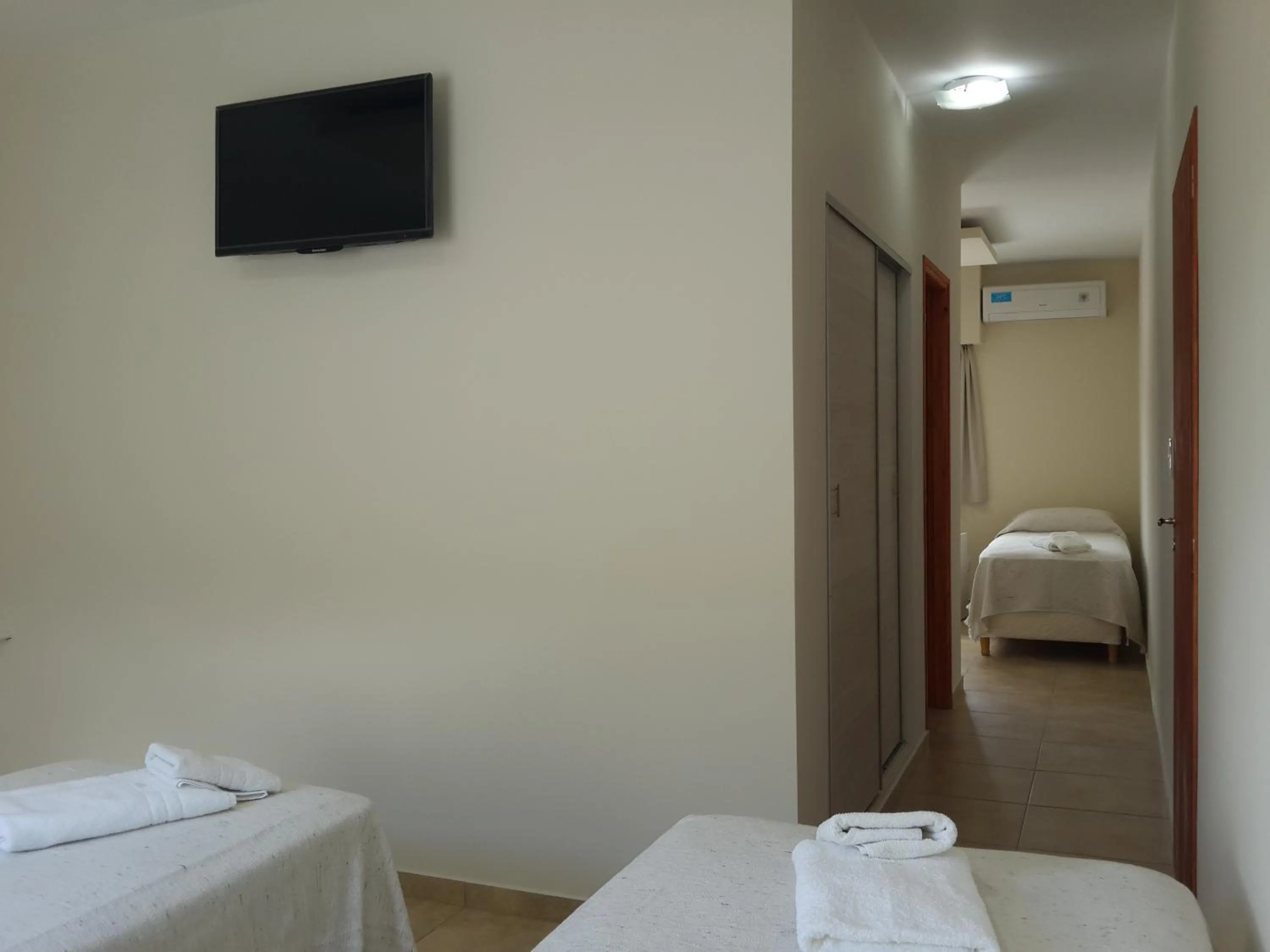 Bedroom, Bed in Hotel Mirador de las Sierras