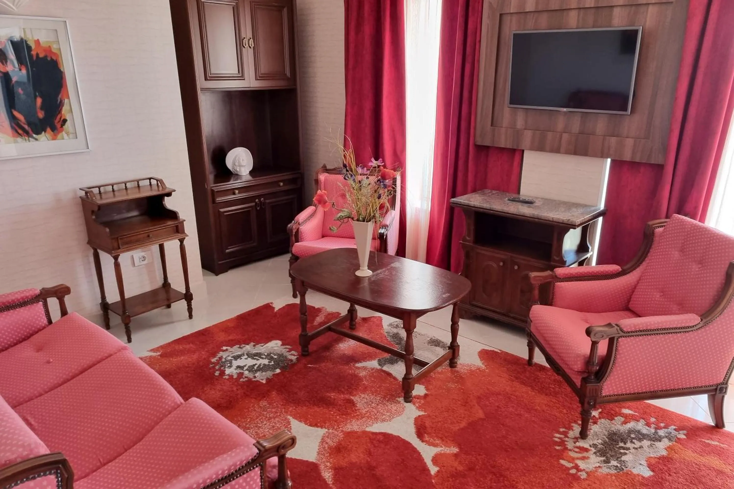 Living room in Continental Forum Arad