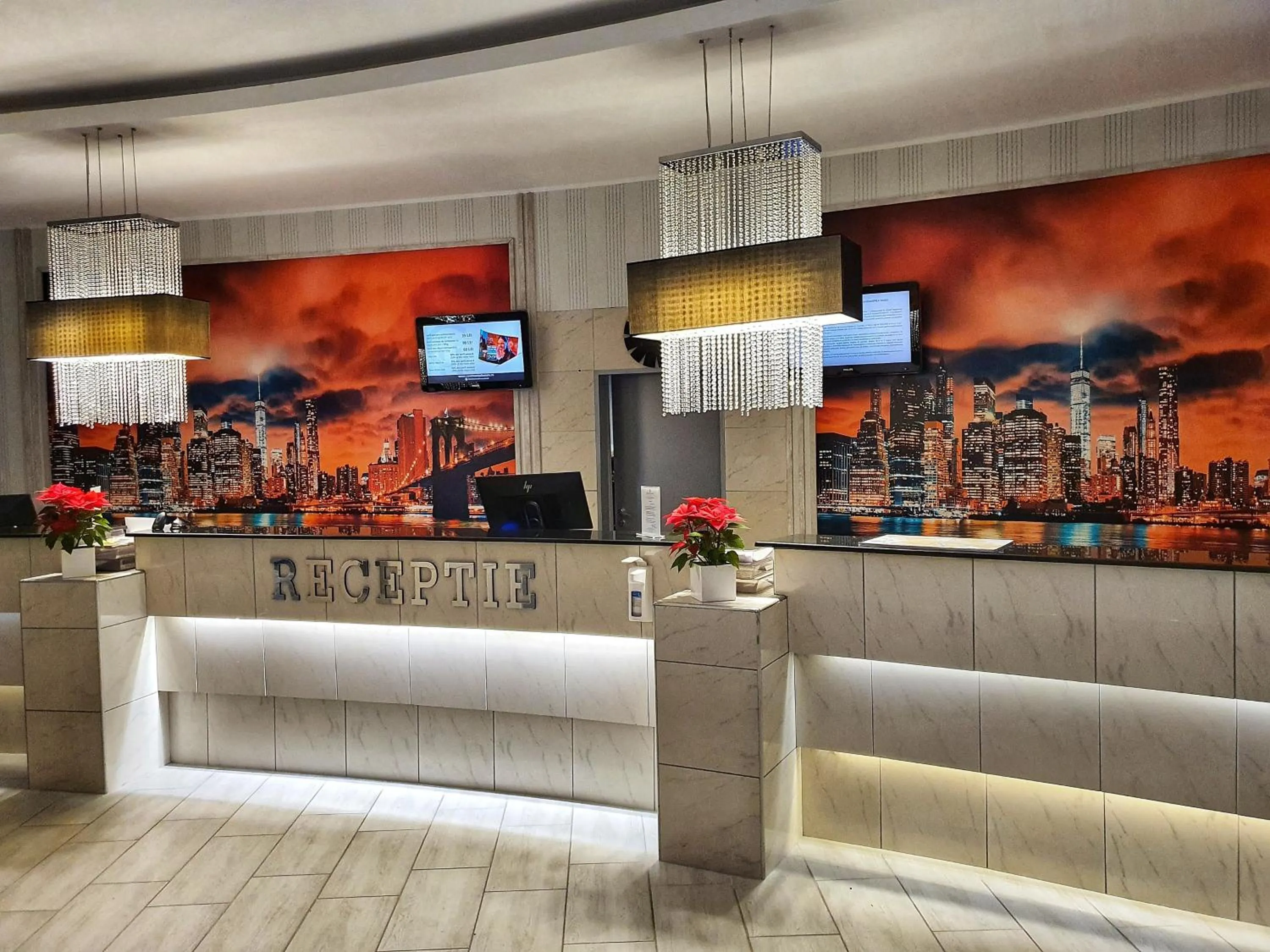 Lobby or reception in Continental Forum Arad