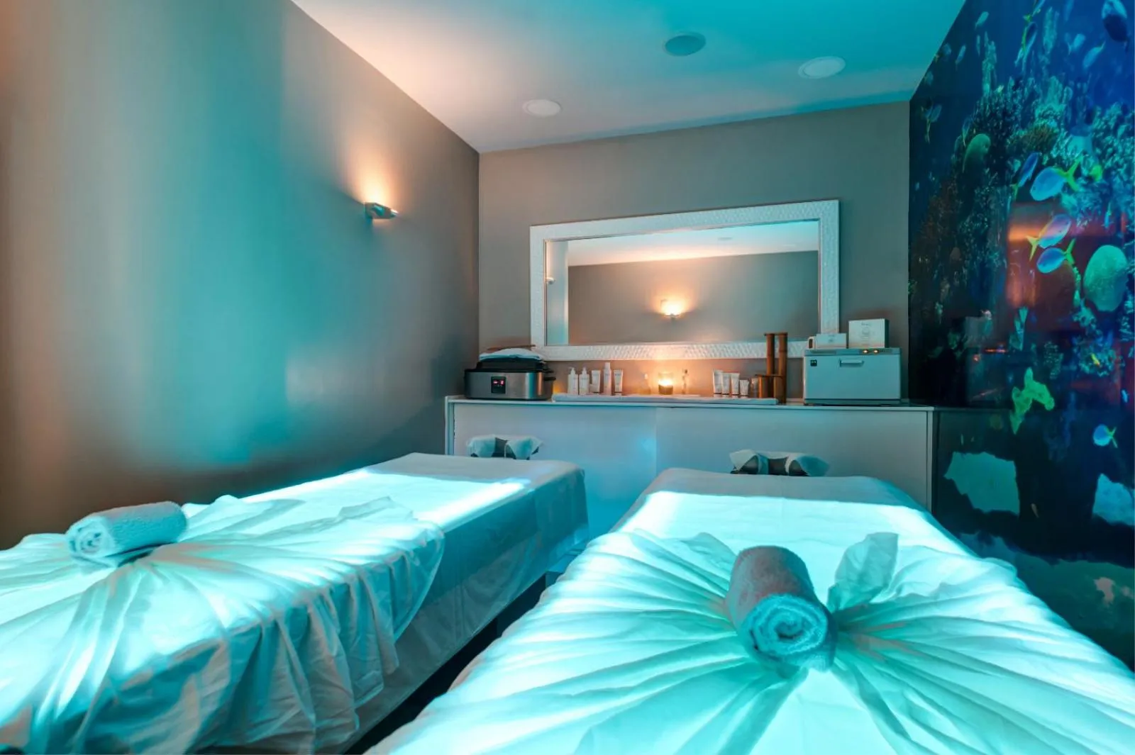 Spa and wellness centre/facilities, Bed in Hotel Do Caracol