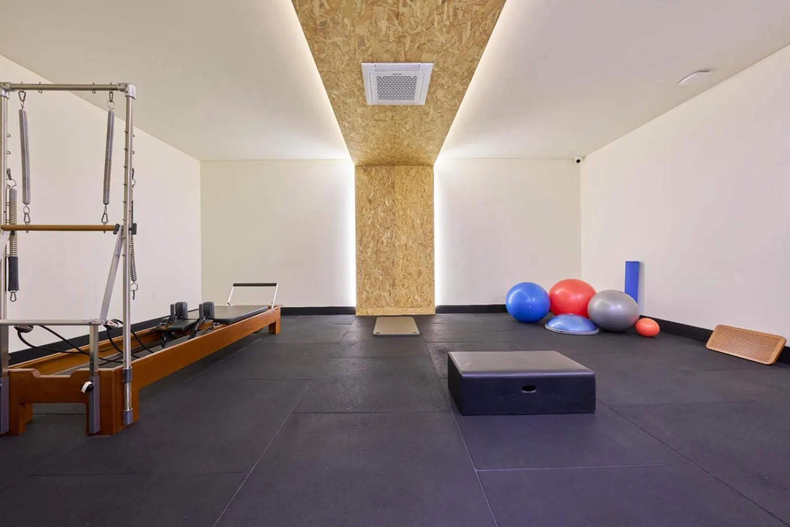 Fitness centre/facilities in Hotel Do Caracol