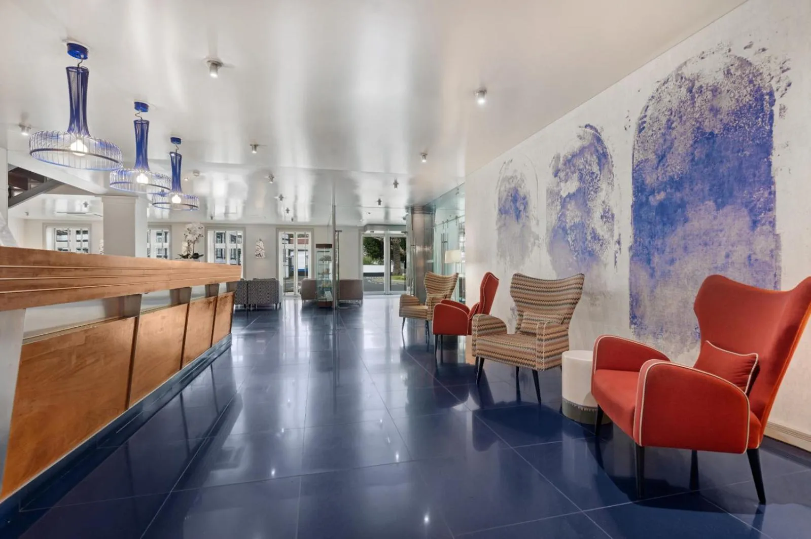 Lobby or reception in Hotel Do Caracol