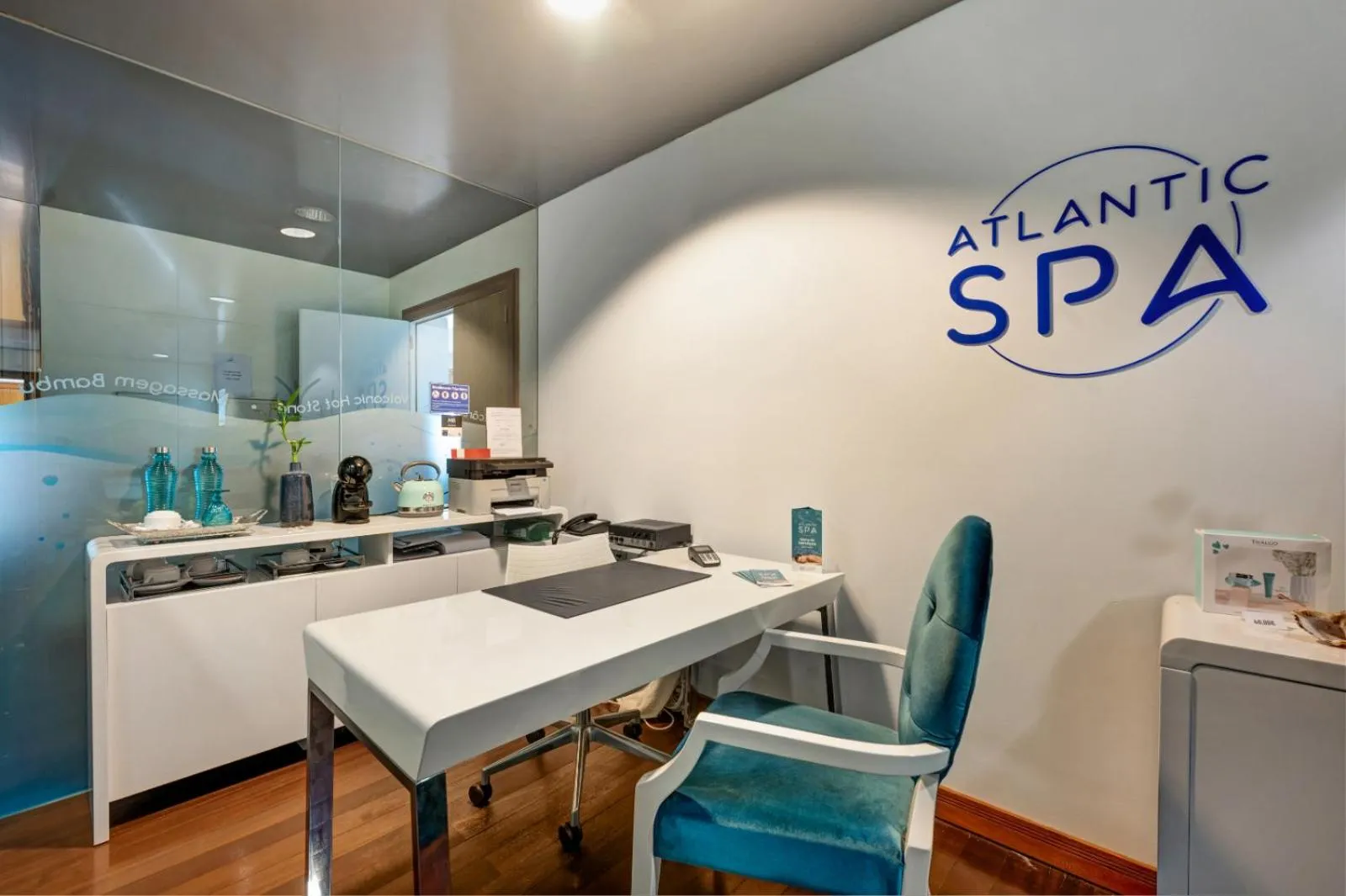 Spa and wellness centre/facilities in Hotel Do Caracol