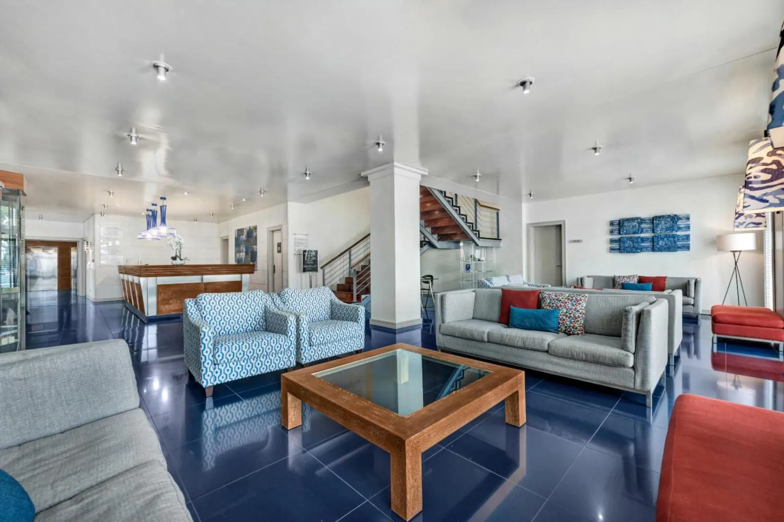 Lobby or reception in Hotel Do Caracol