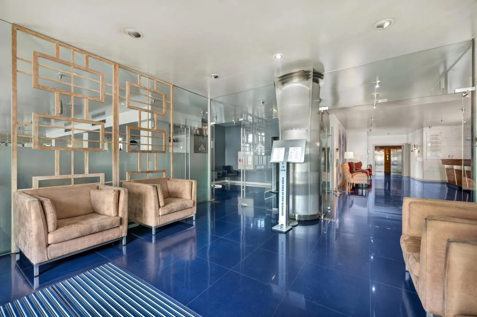 Lobby or reception in Hotel Do Caracol