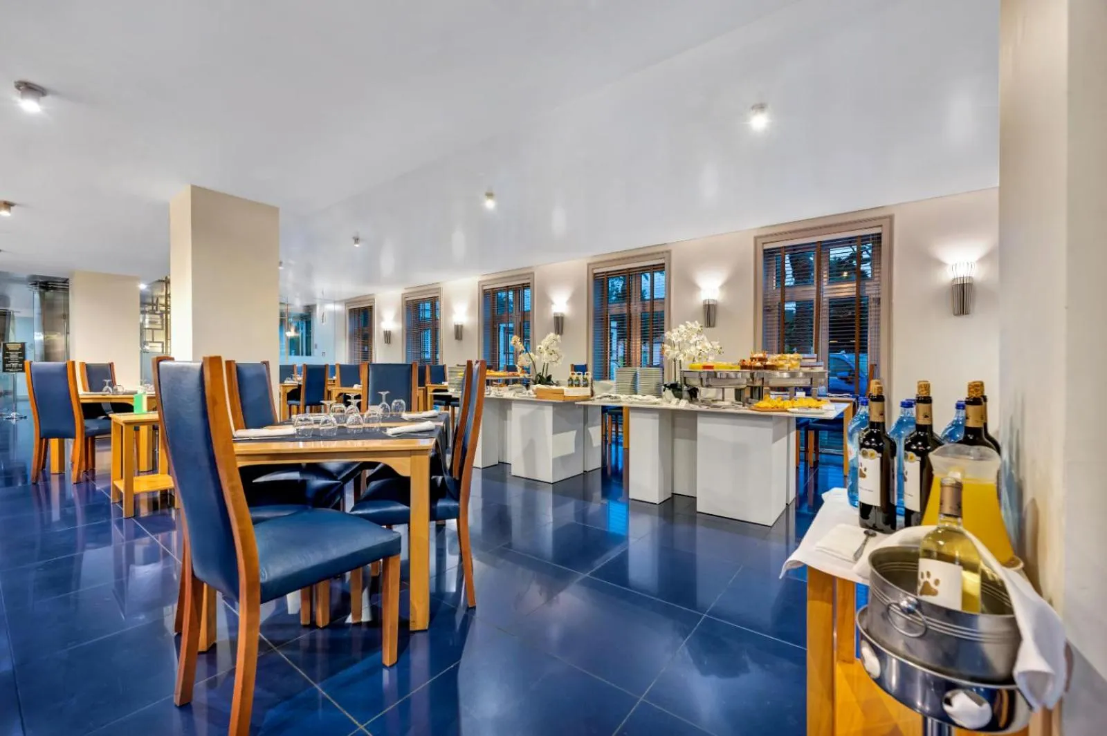 Restaurant/places to eat in Hotel Do Caracol