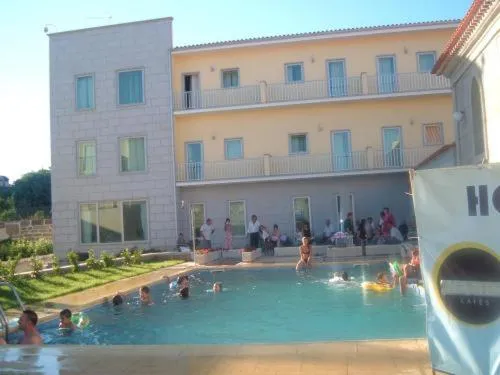 Swimming pool in Hotel Portas Do Dao